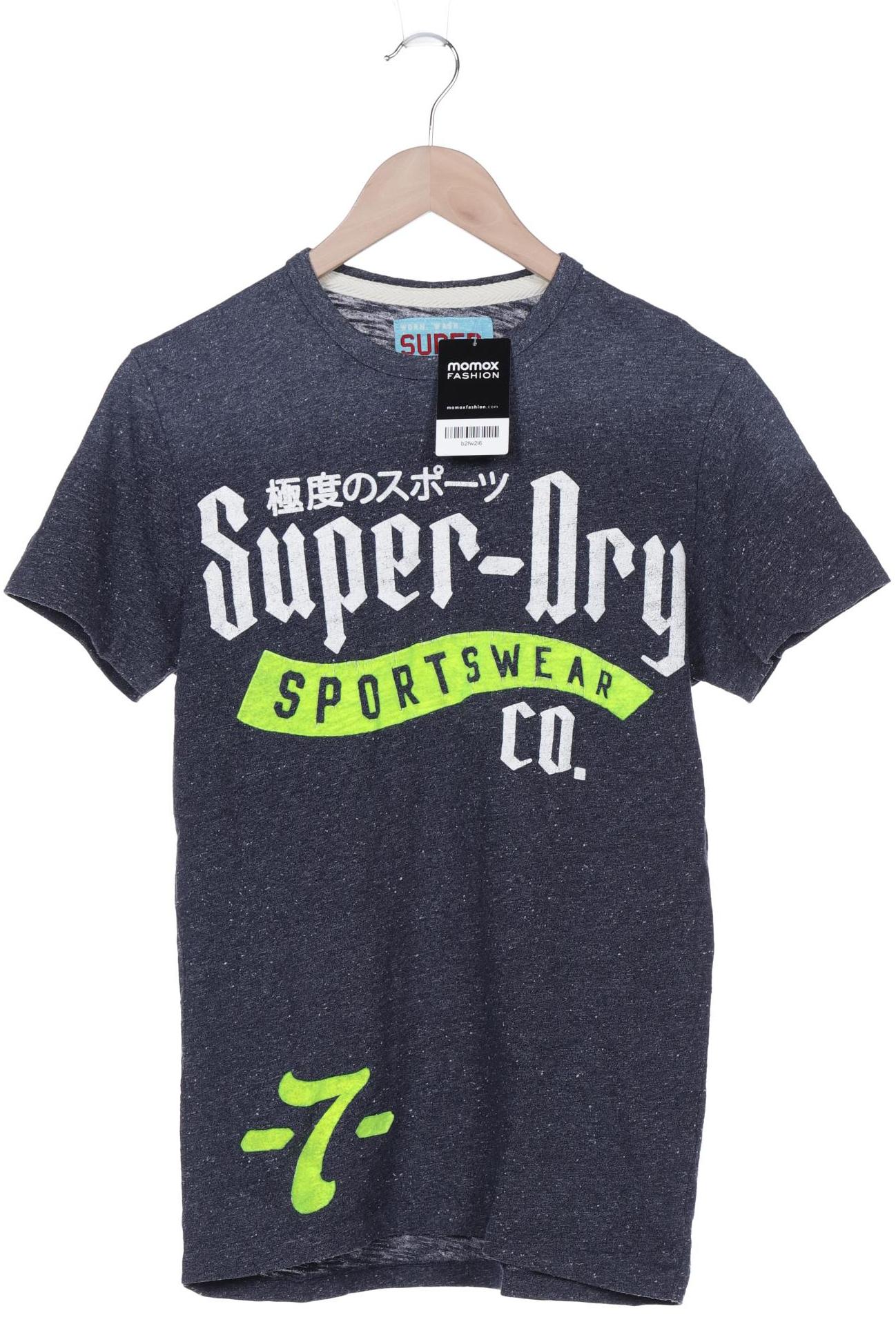 

Superdry Herren T-Shirt, marineblau, Gr. 46