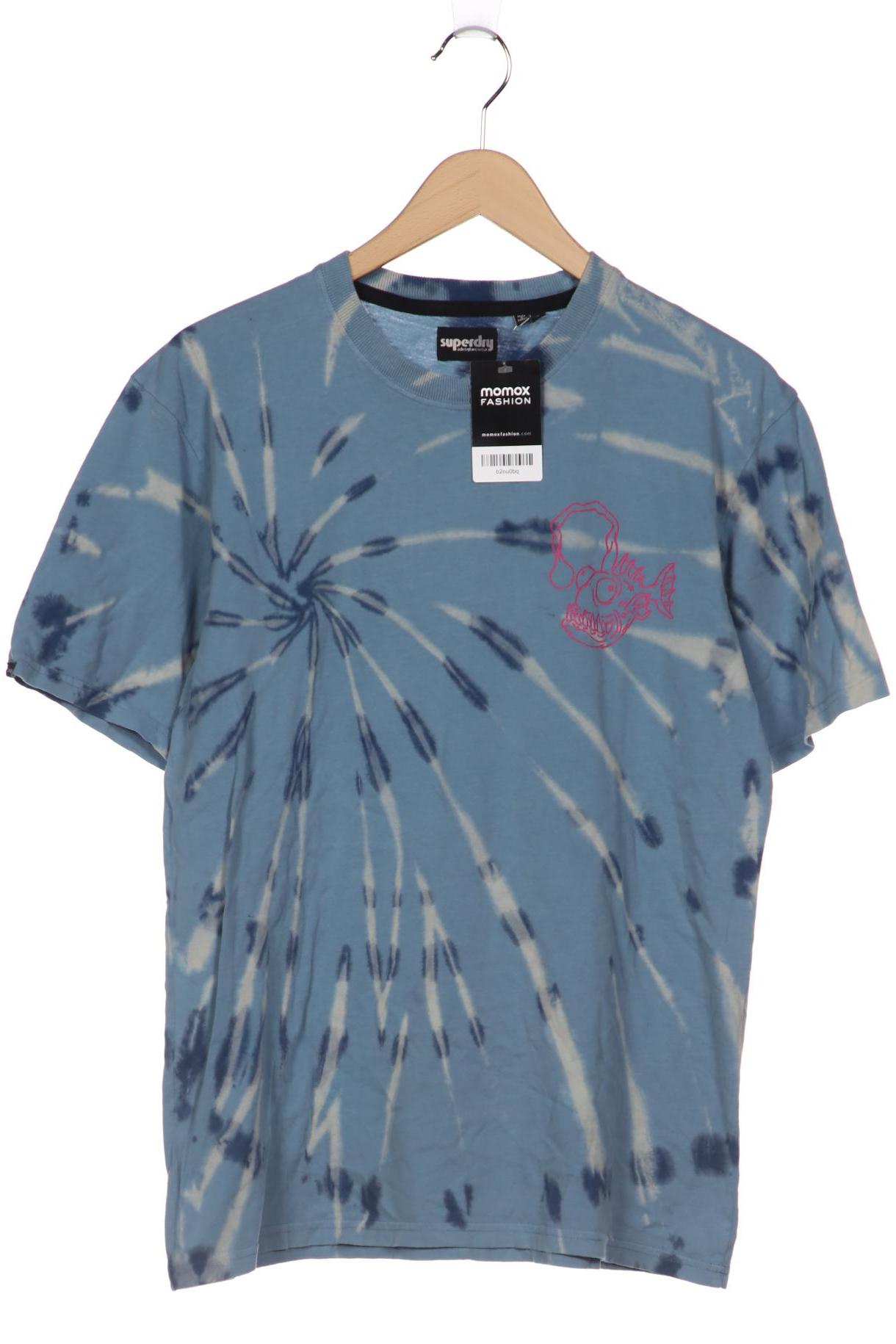 

Superdry Herren T-Shirt, blau