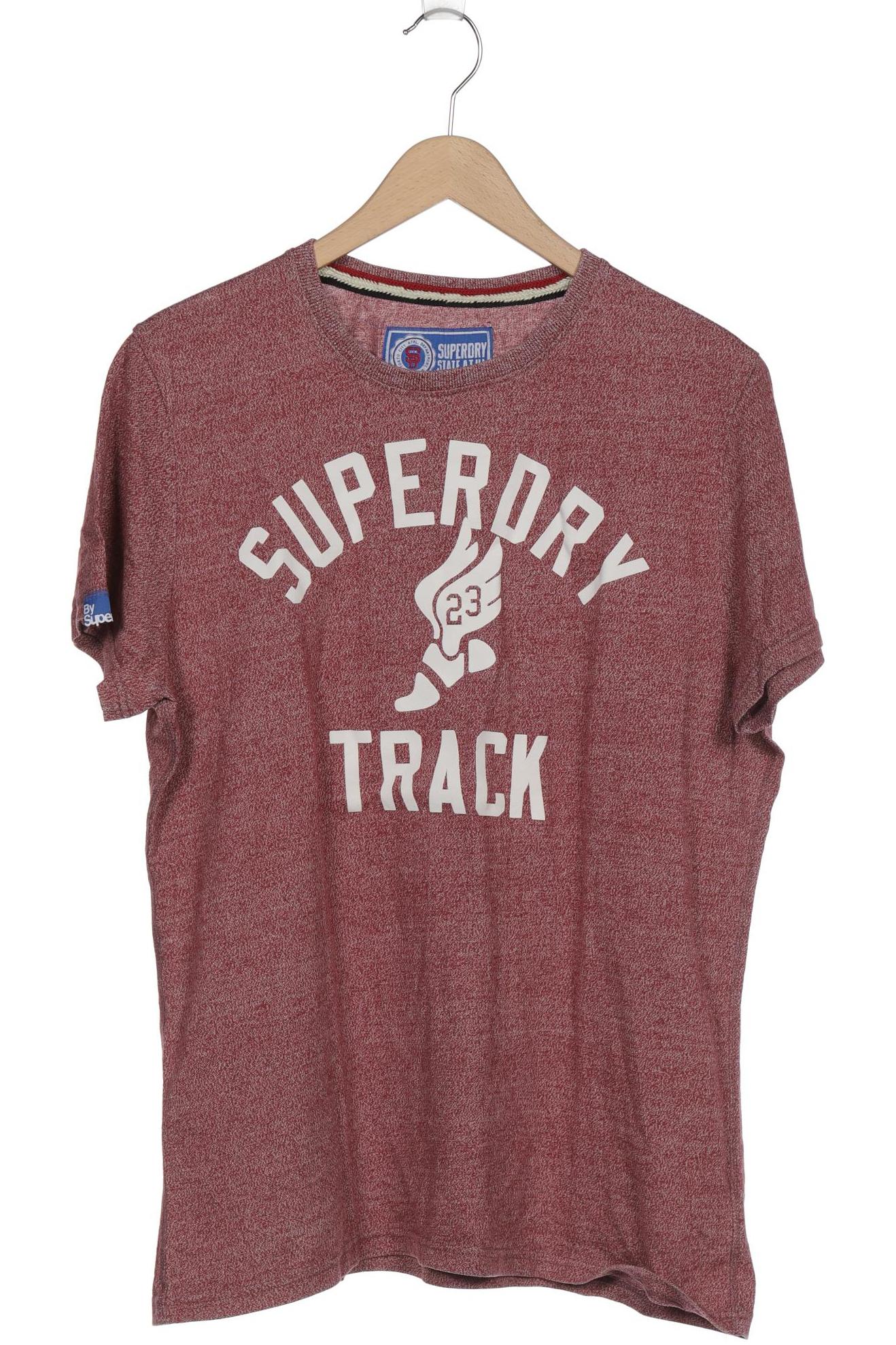 

Superdry Herren T-Shirt, bordeaux, Gr. 56