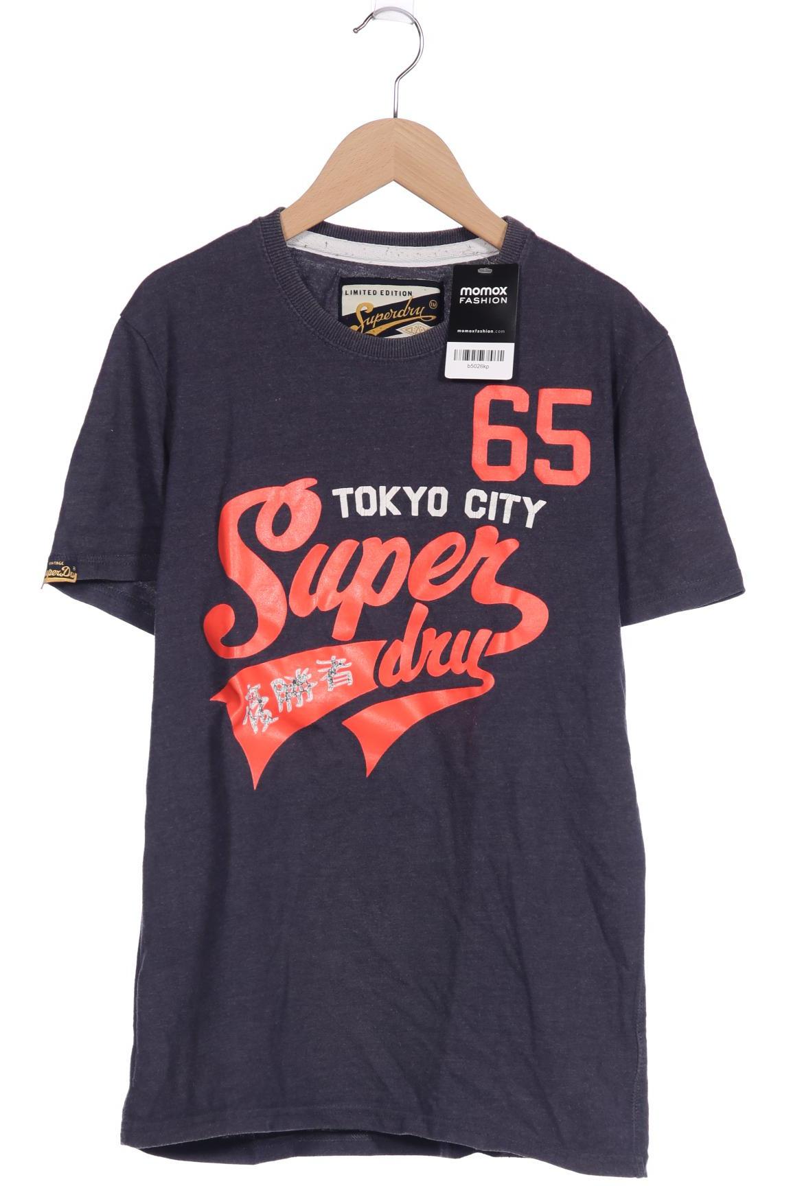 

Superdry Herren T-Shirt, marineblau, Gr. 48