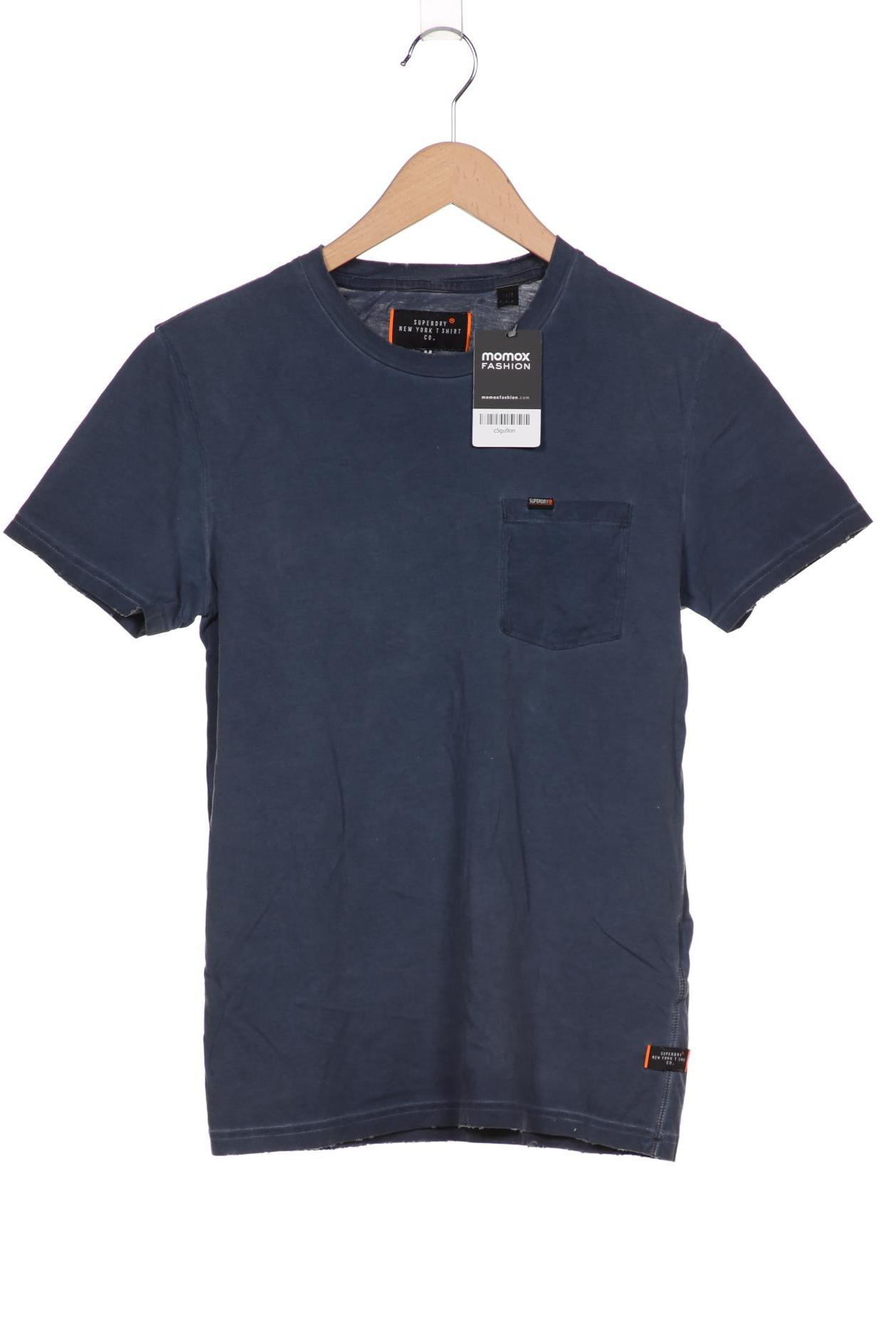 

Superdry Herren T-Shirt, blau