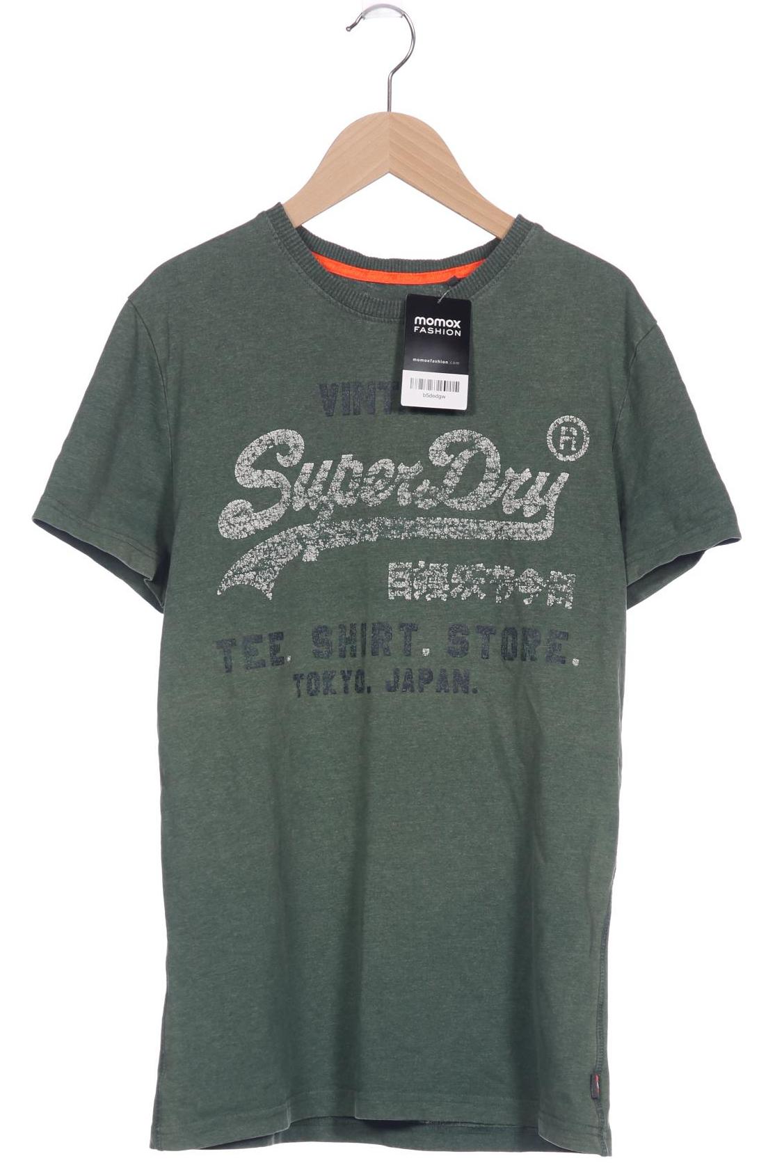 

Superdry Herren T-Shirt, grün, Gr. 46