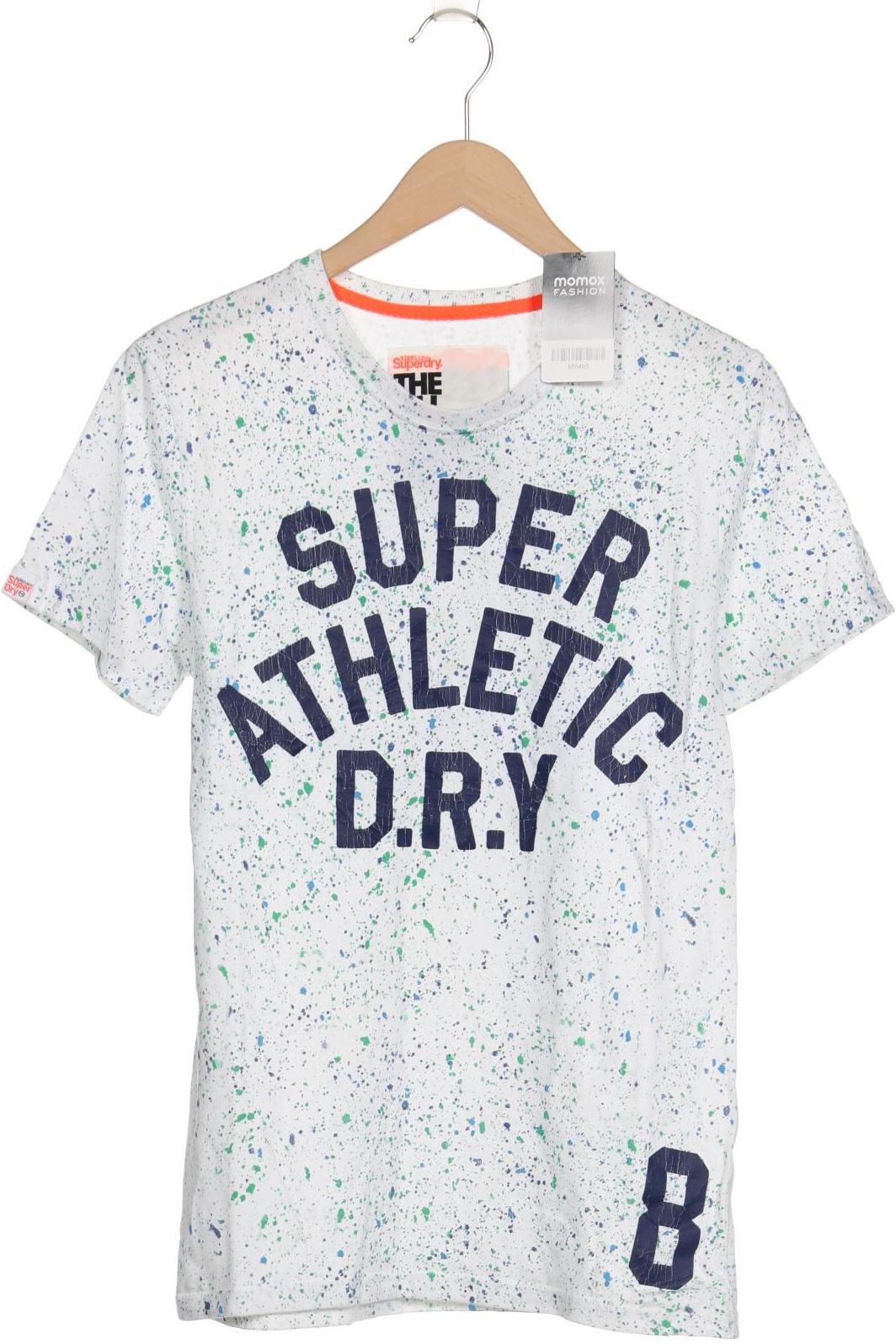 

Superdry Herren T-Shirt, weiß, Gr. 46