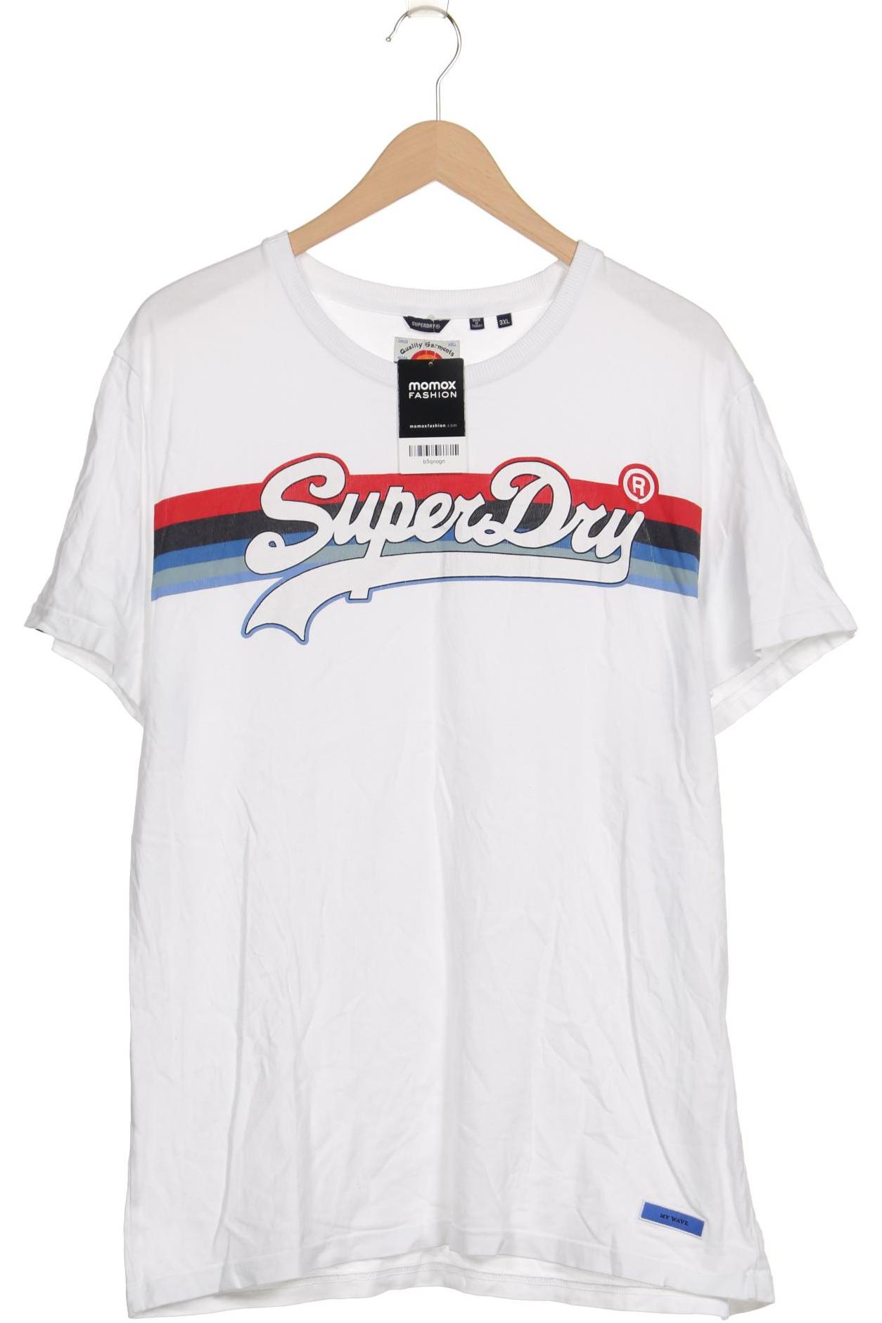 

Superdry Herren T-Shirt, weiß, Gr. 58