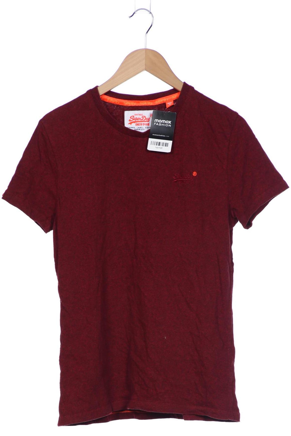 

Superdry Herren T-Shirt, bordeaux, Gr. 48