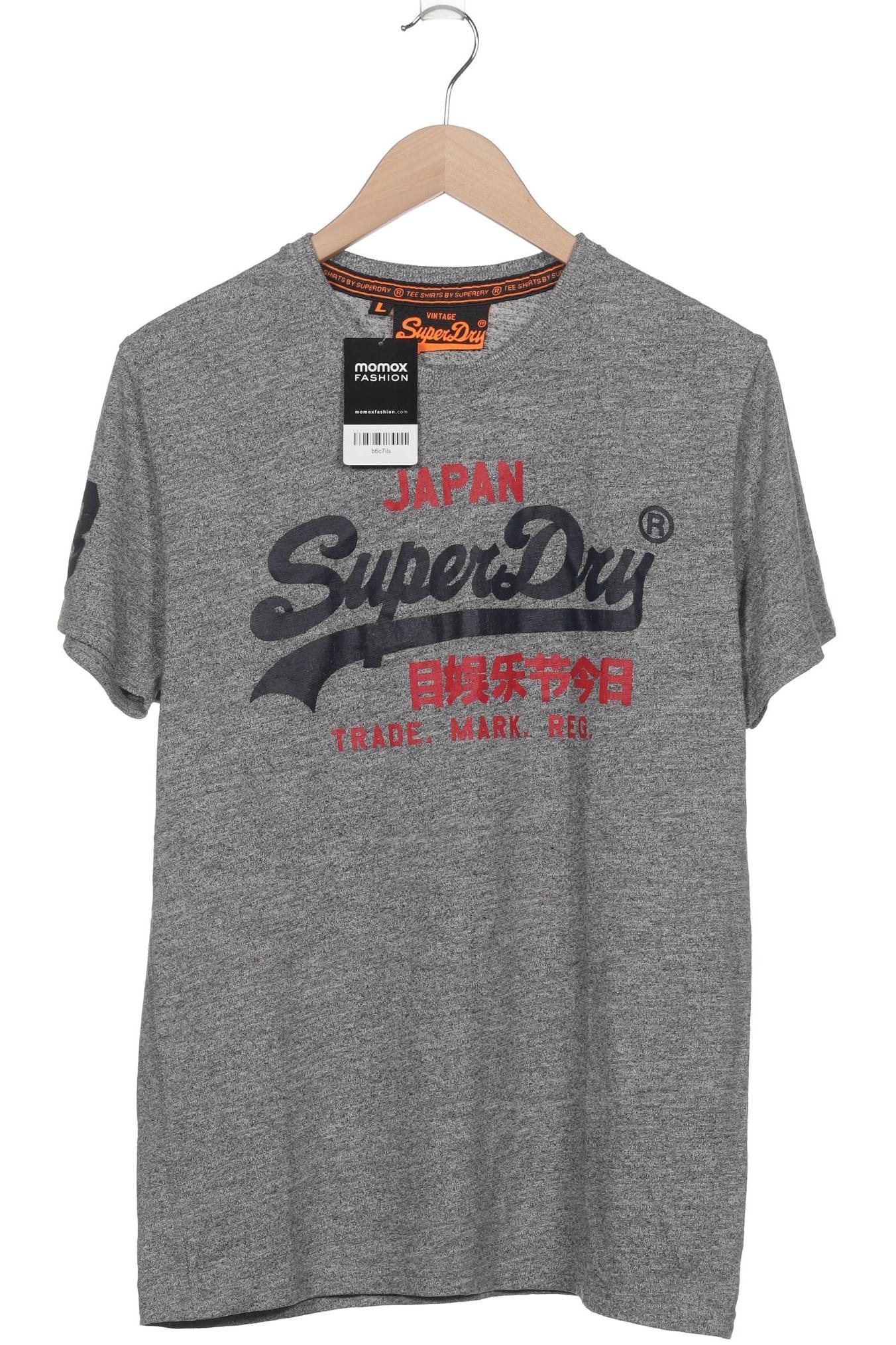 

Superdry Herren T-Shirt, grau, Gr. 52