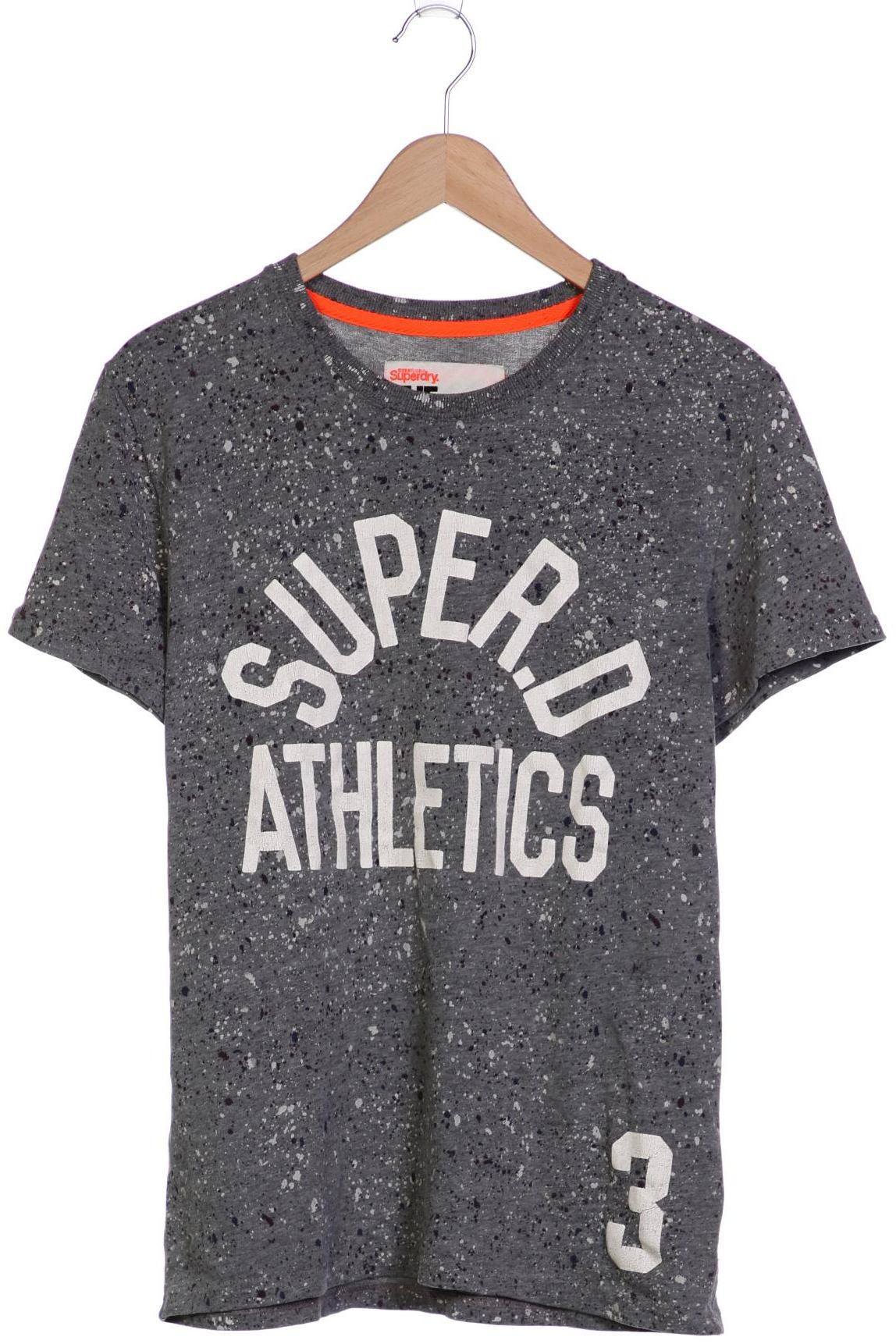 

Superdry Herren T-Shirt, grau, Gr. 52