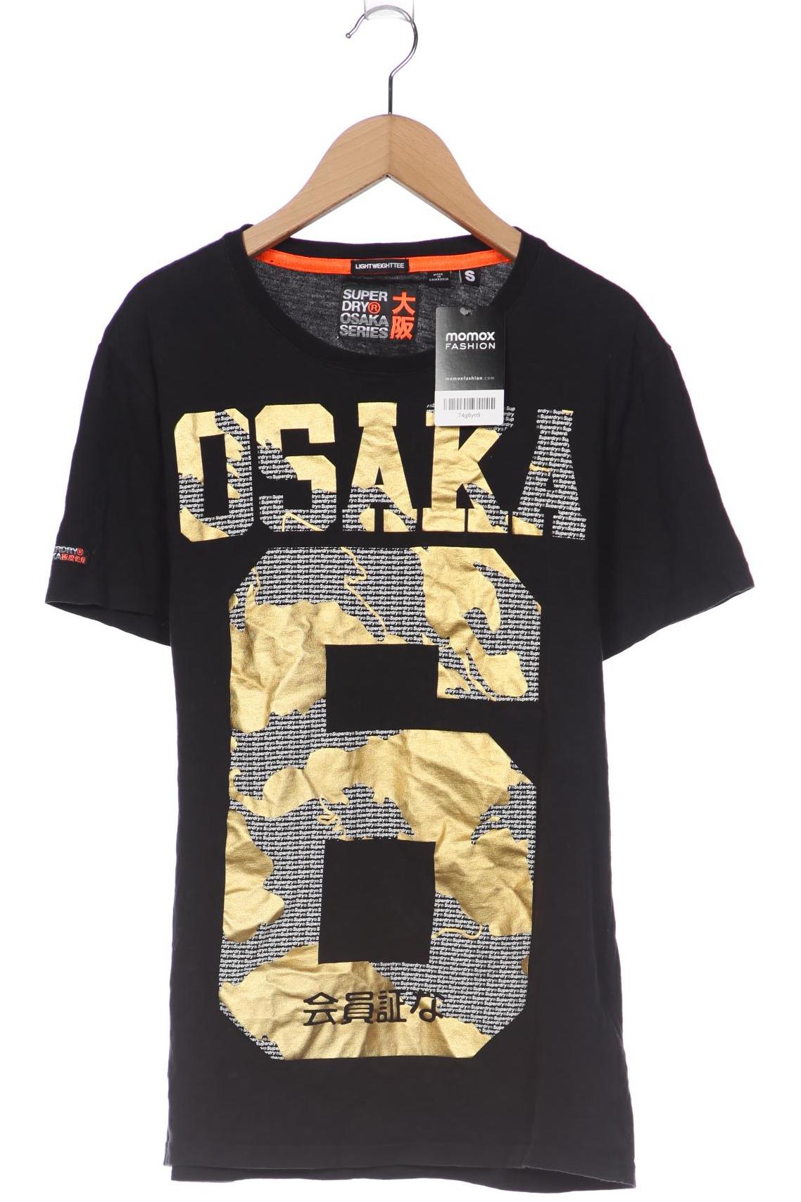 

Superdry Herren T-Shirt, schwarz, Gr. 46