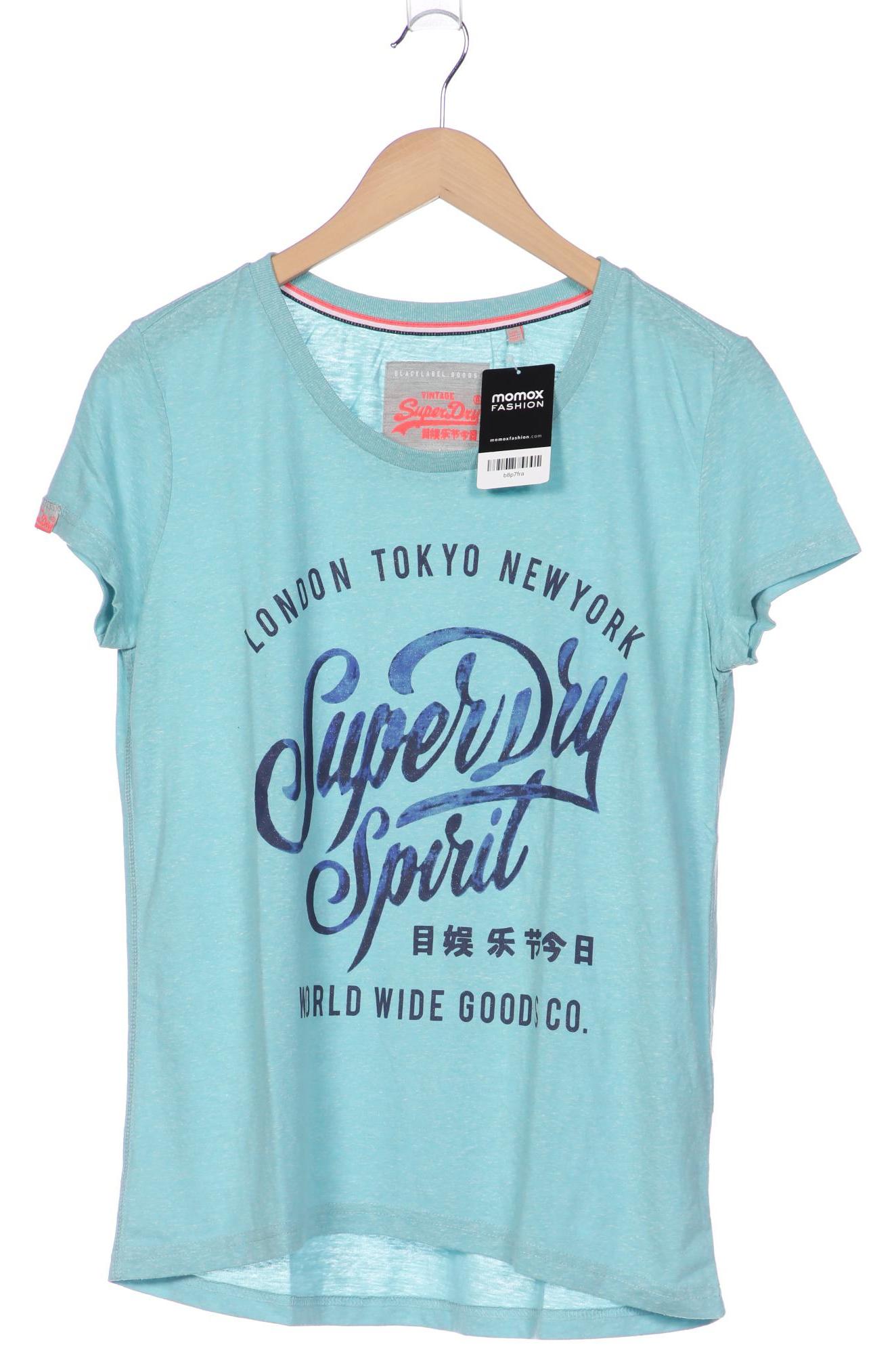 

Superdry Herren T-Shirt, hellblau