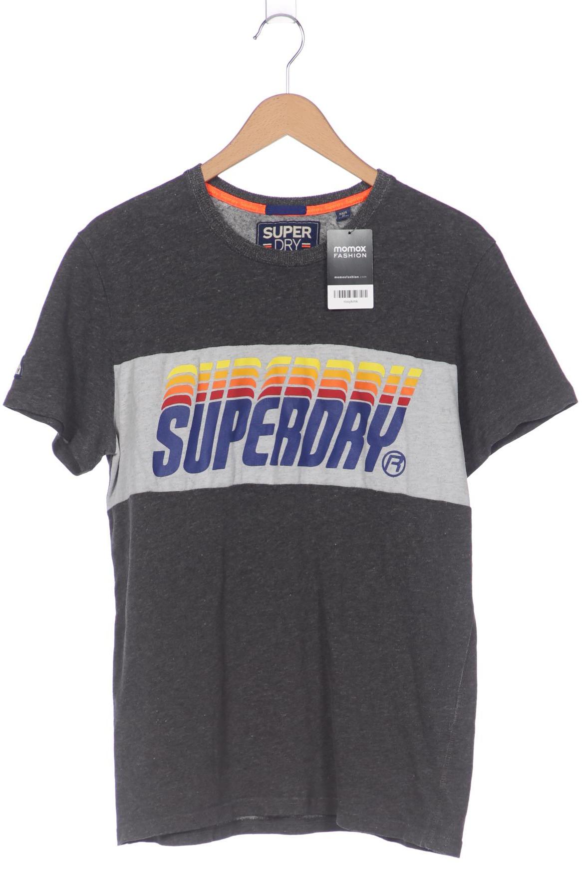 

Superdry Herren T-Shirt, grau, Gr. 54