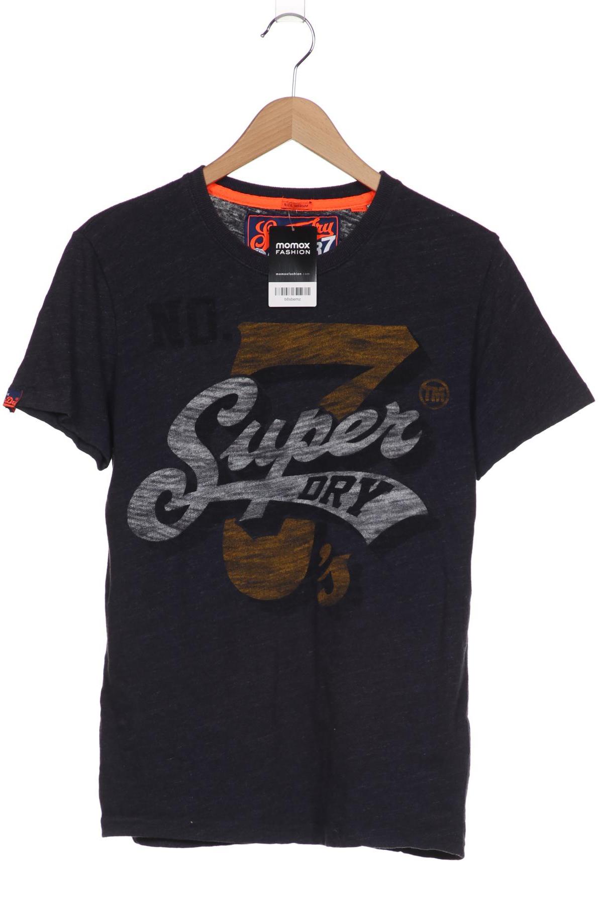 

Superdry Herren T-Shirt, marineblau