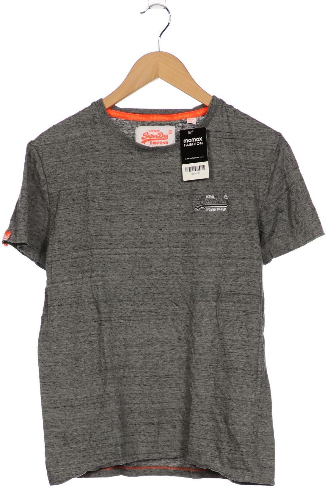 

Superdry Herren T-Shirt, grau, Gr. 52