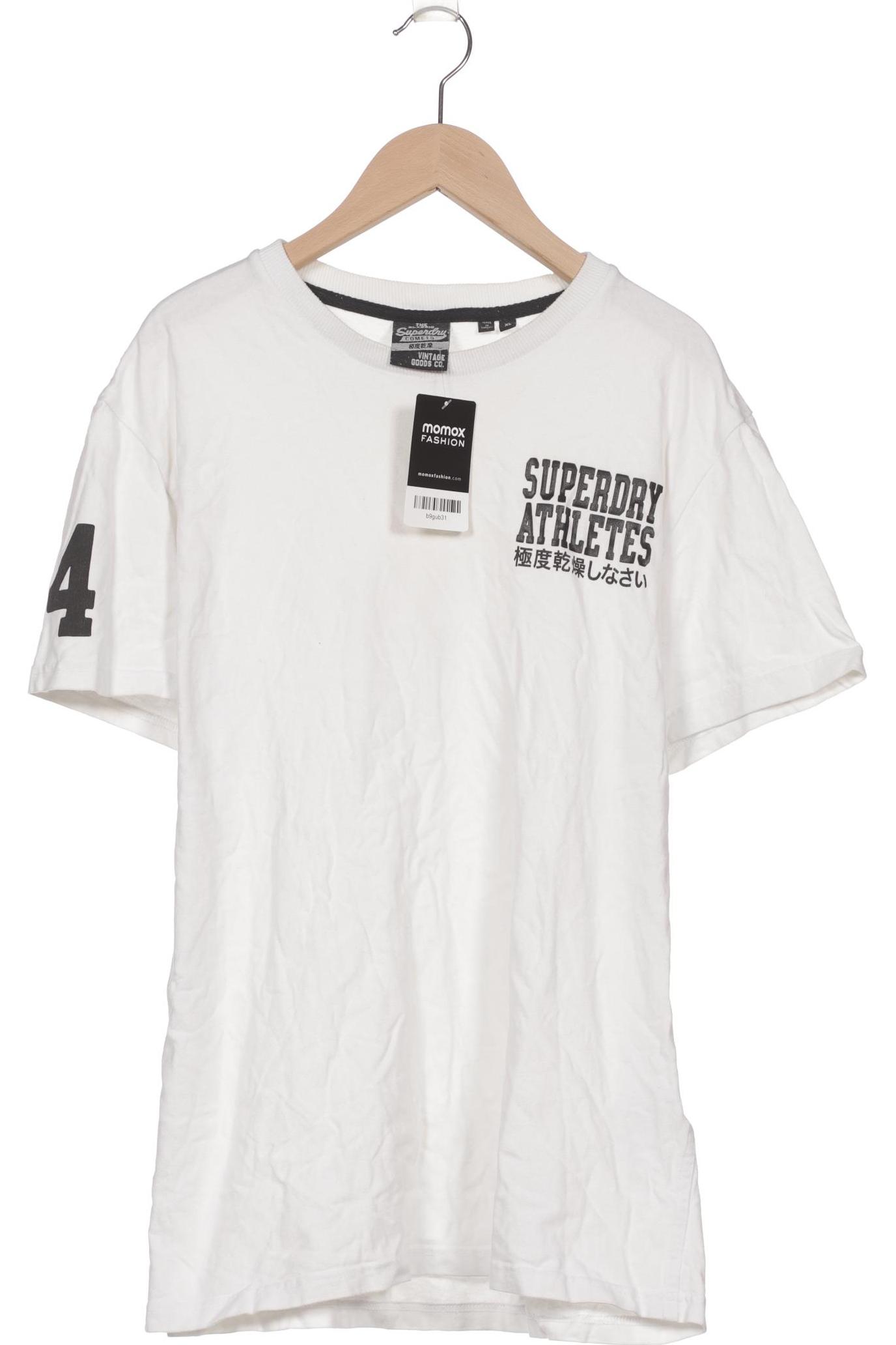 

Superdry Herren T-Shirt, weiß, Gr. 54