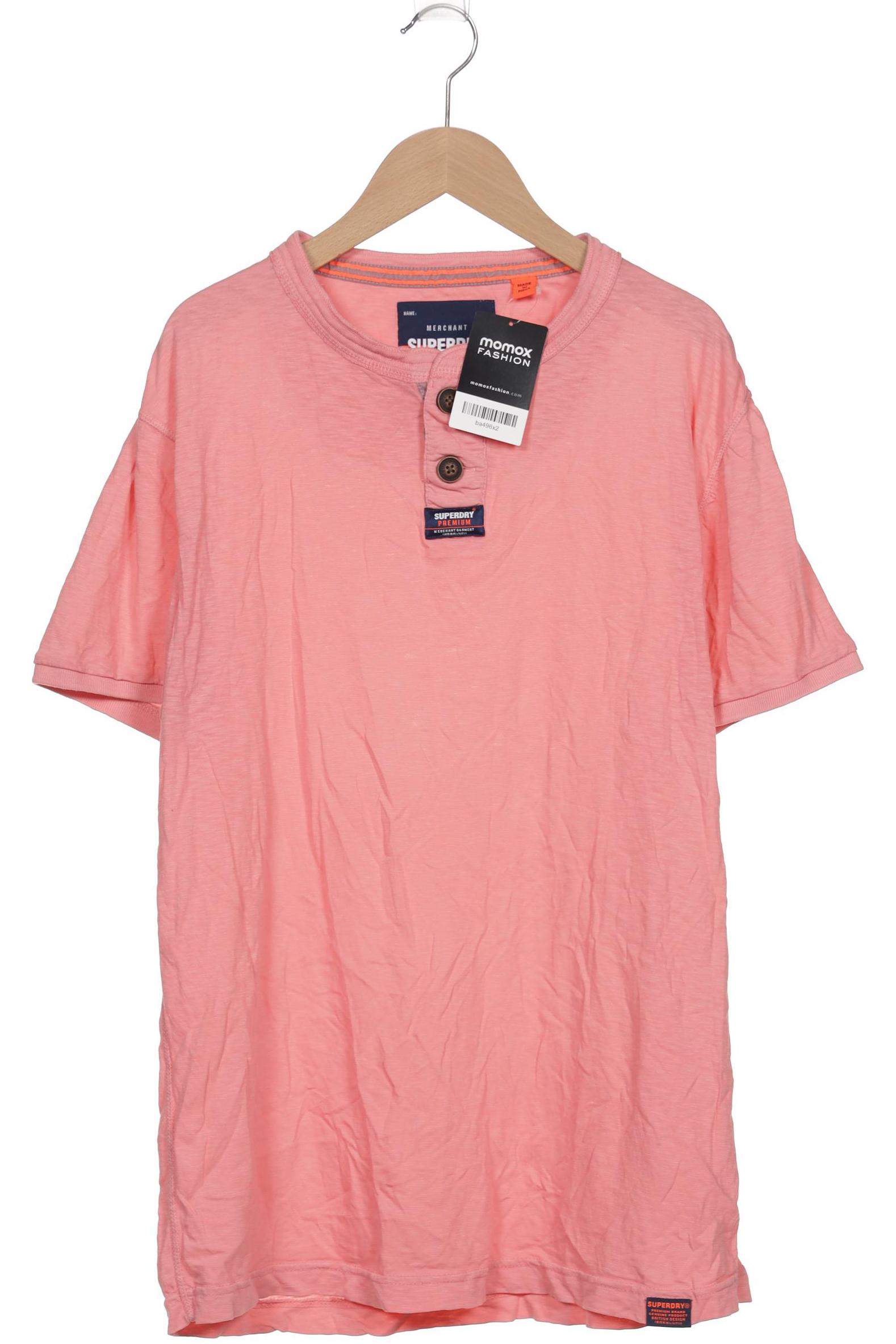 

Superdry Herren T-Shirt, pink, Gr. 56