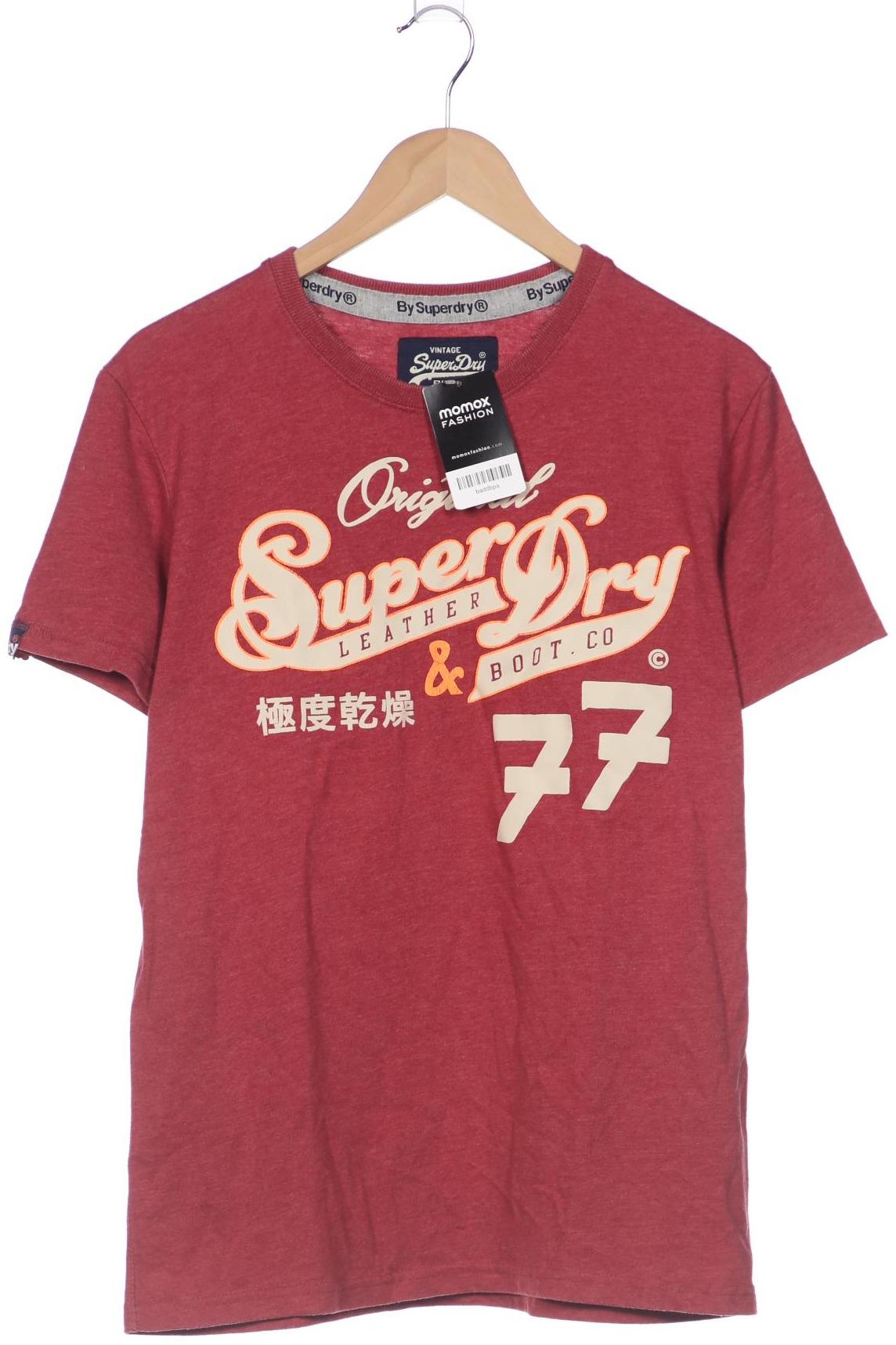 

Superdry Herren T-Shirt, rot, Gr. 52