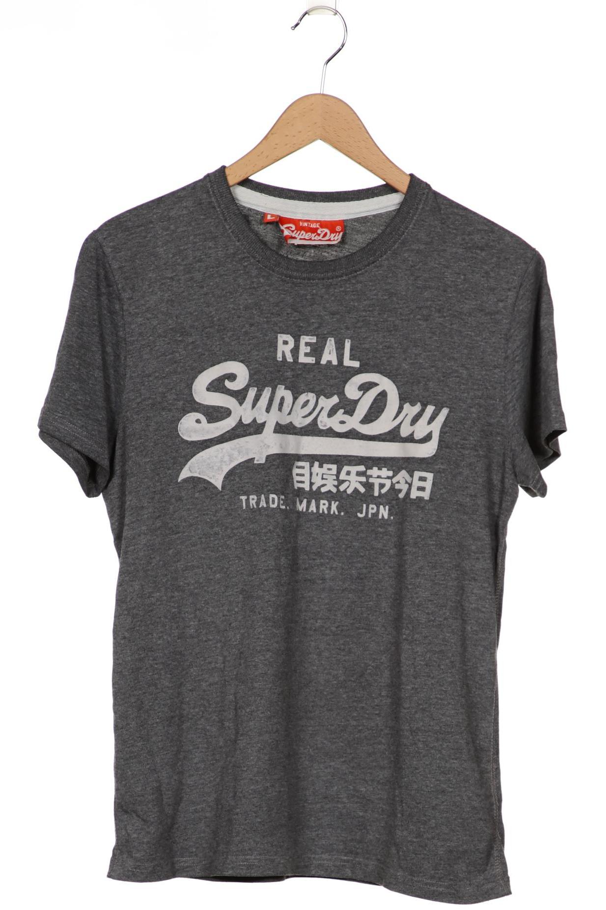 

Superdry Herren T-Shirt, grau, Gr. 52