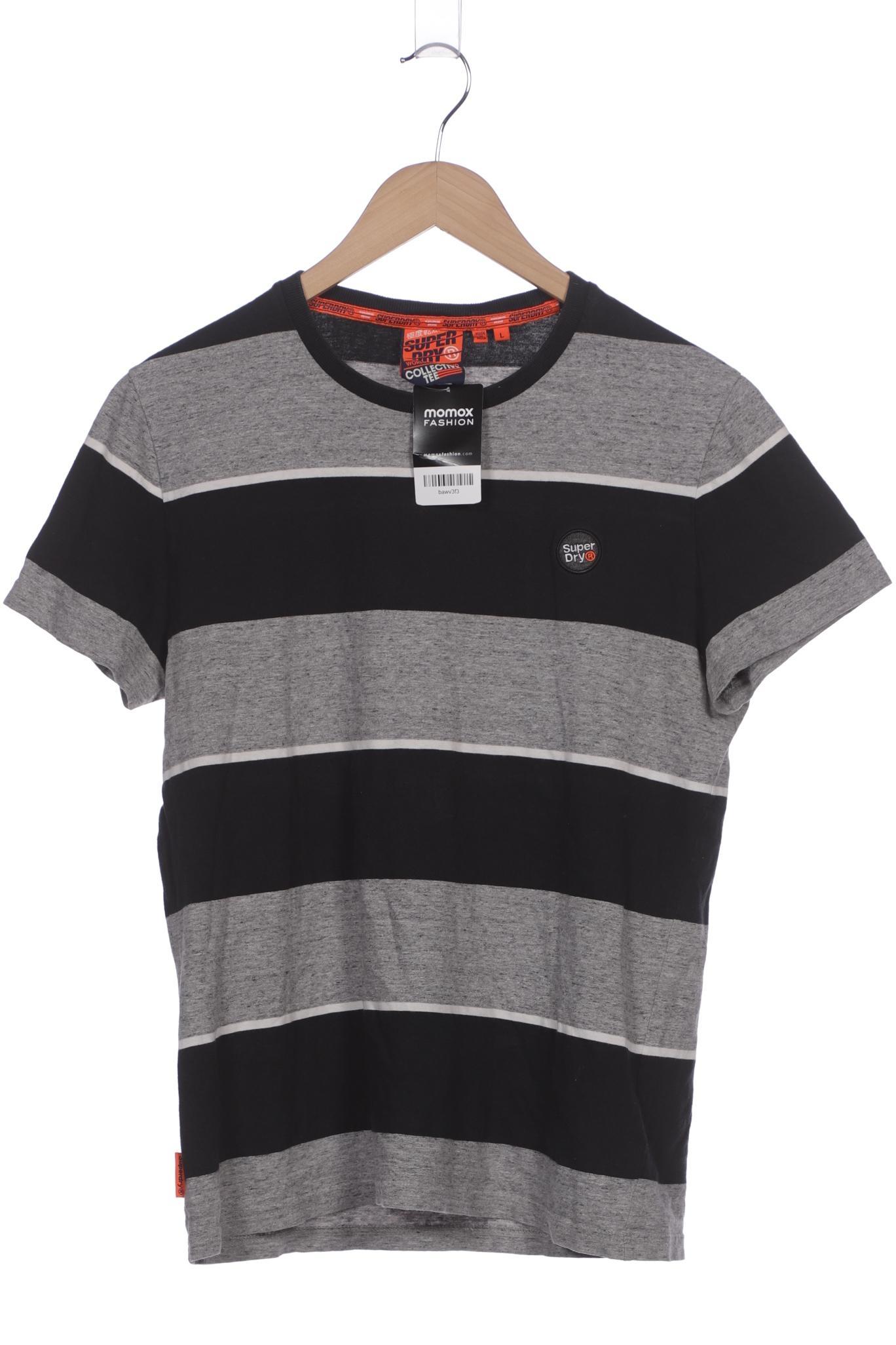 

Superdry Herren T-Shirt, grau, Gr. 52