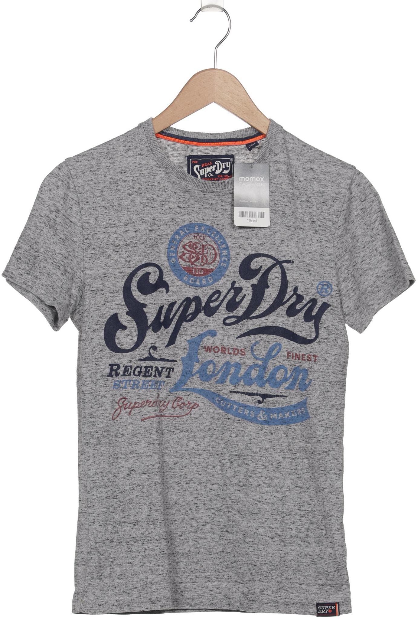 

Superdry Herren T-Shirt, grau, Gr. 44