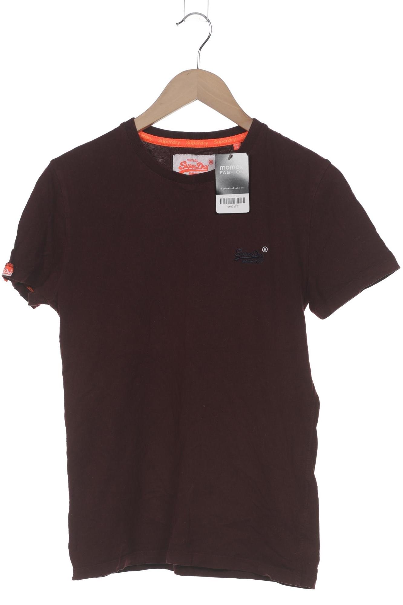 

Superdry Herren T-Shirt, bordeaux, Gr. 46