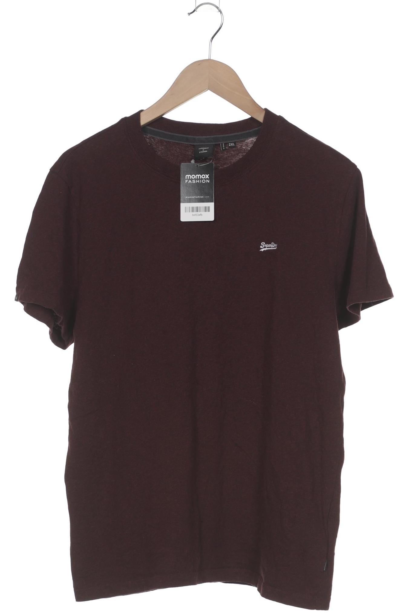 

Superdry Herren T-Shirt, bordeaux, Gr. 56