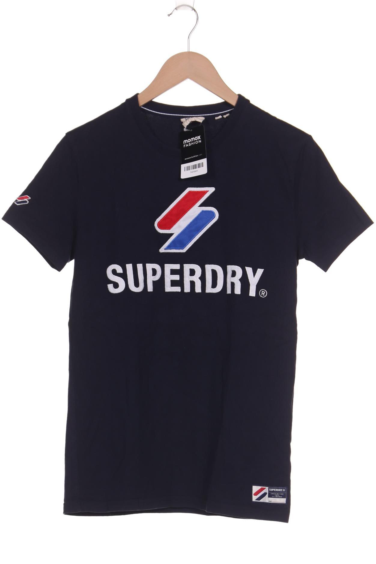 

Superdry Herren T-Shirt, marineblau, Gr. 46