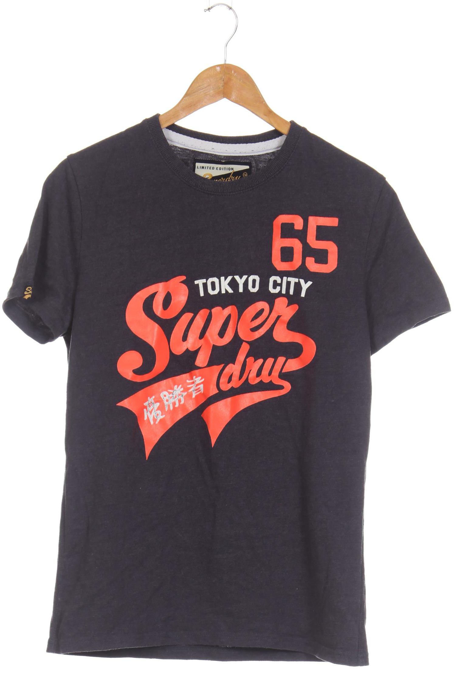 

Superdry Herren T-Shirt, grau, Gr. 48