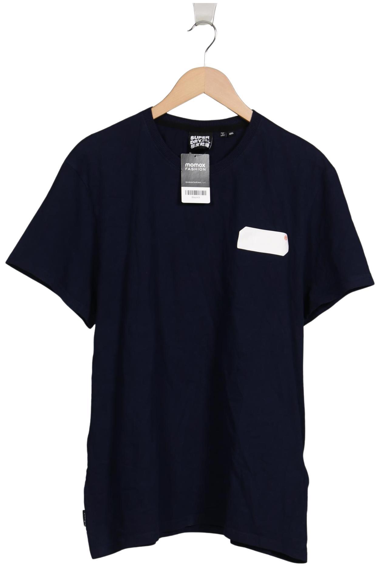 

Superdry Herren T-Shirt, marineblau, Gr. 60