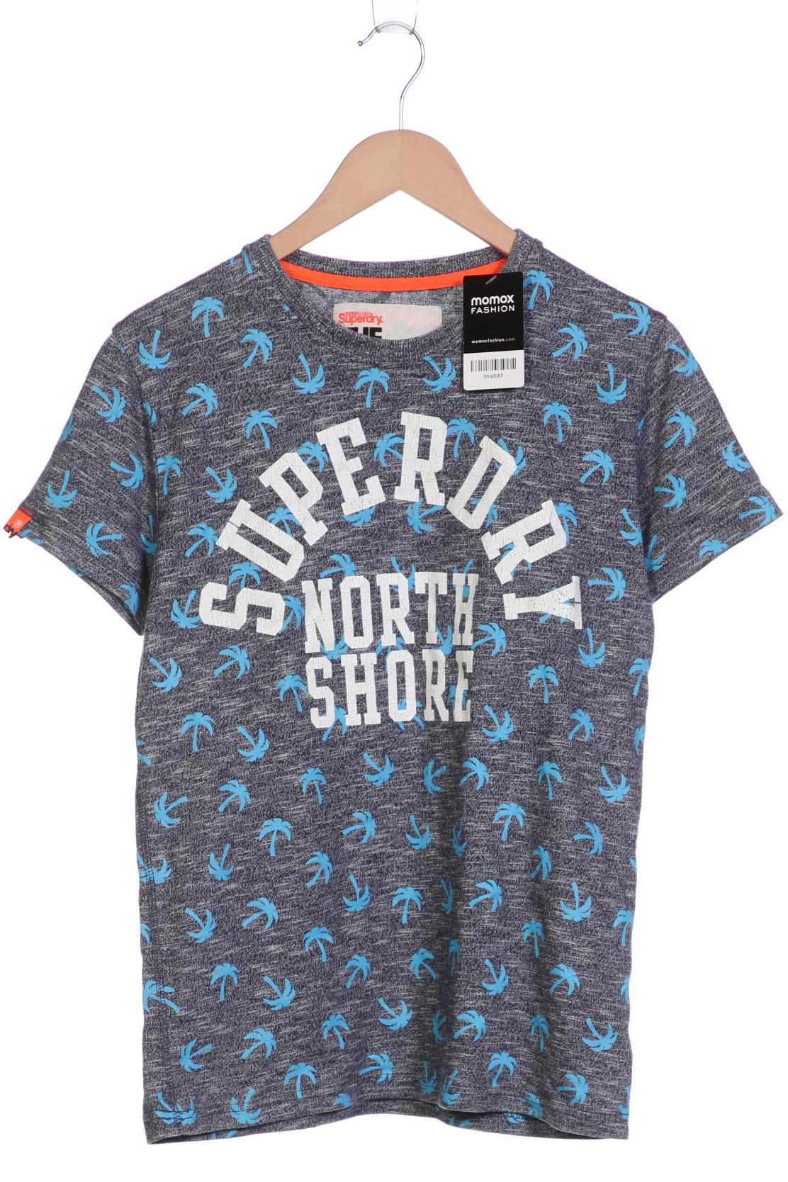 

Superdry Herren T-Shirt, blau