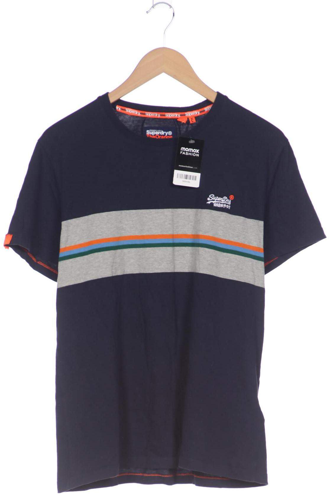 

Superdry Herren T-Shirt, marineblau, Gr. 54