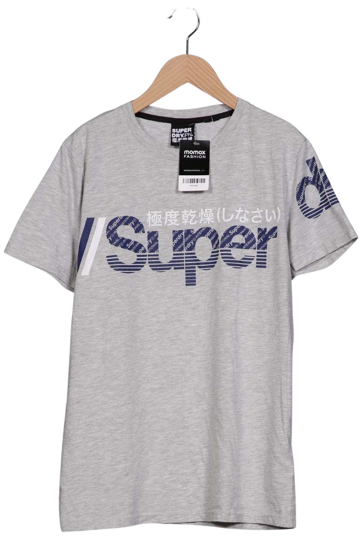 

Superdry Herren T-Shirt, grau, Gr. 54