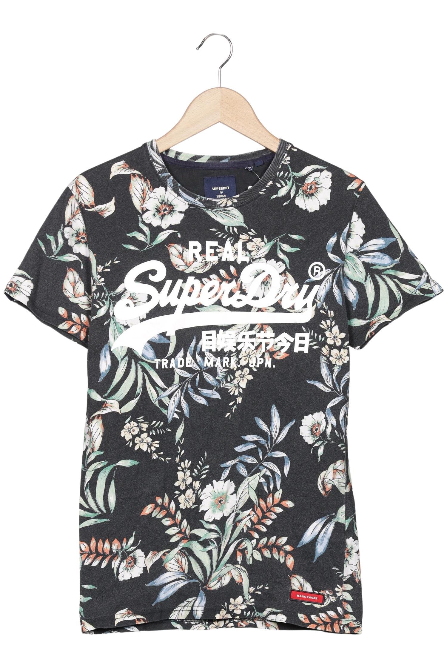 

Superdry Herren T-Shirt, schwarz, Gr. 46