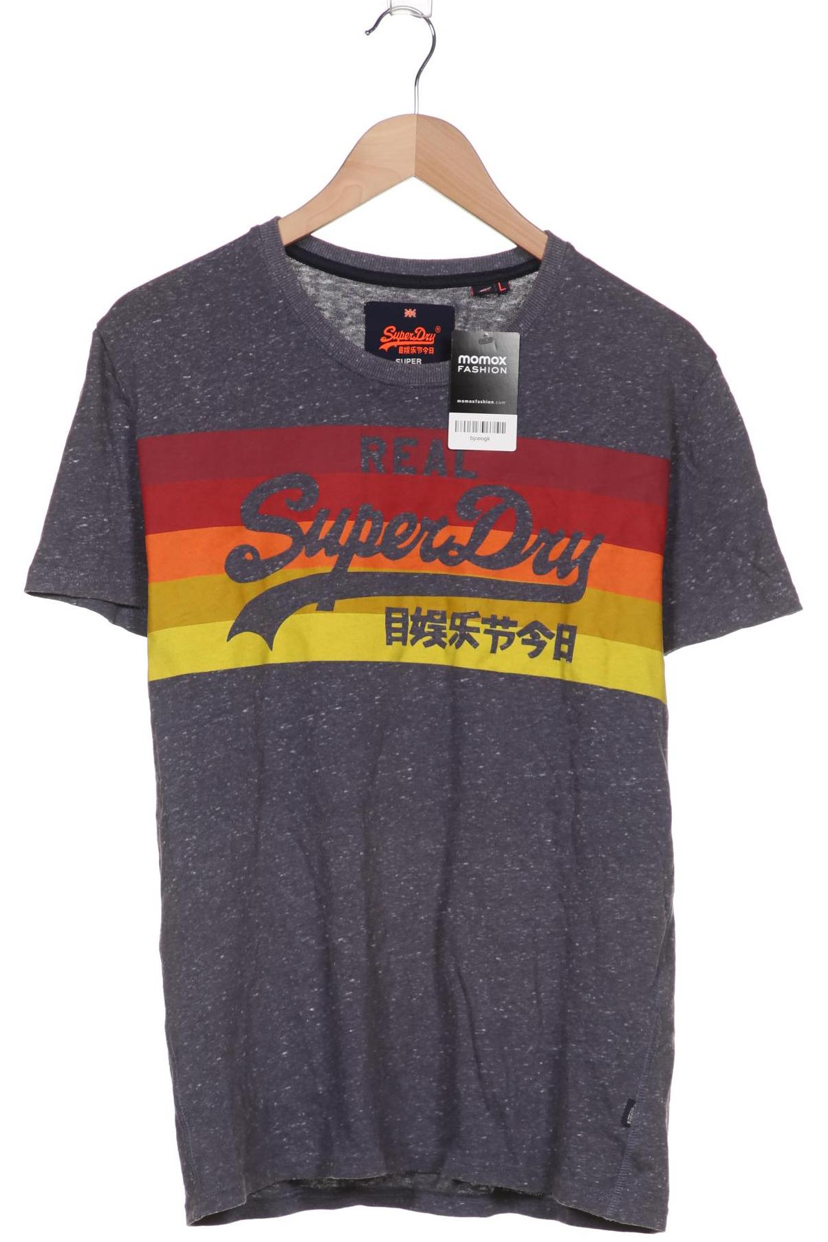

Superdry Herren T-Shirt, grau