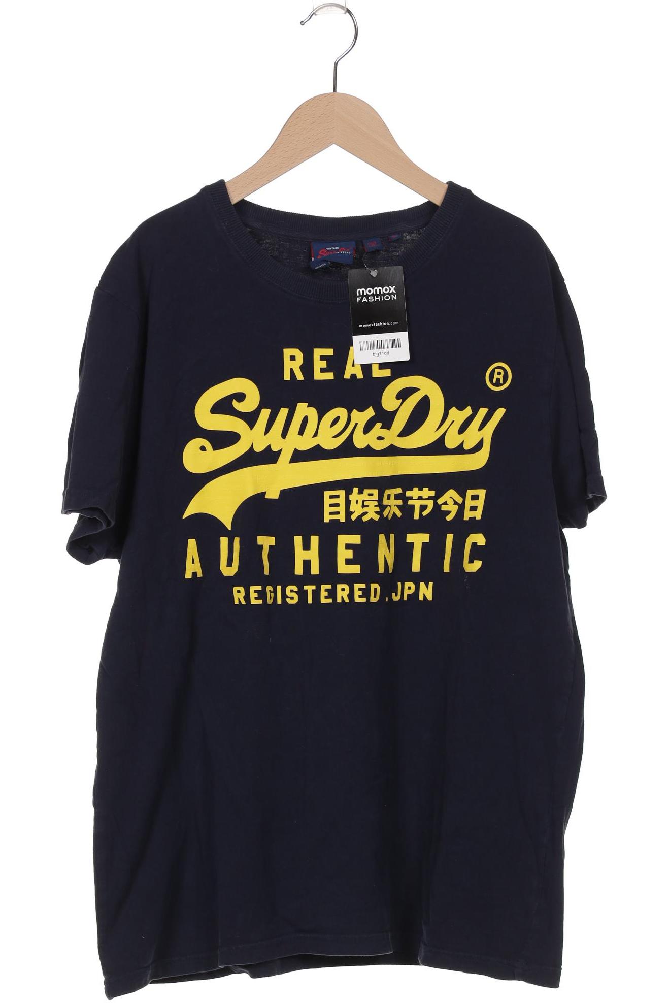 

Superdry Herren T-Shirt, marineblau, Gr. 56