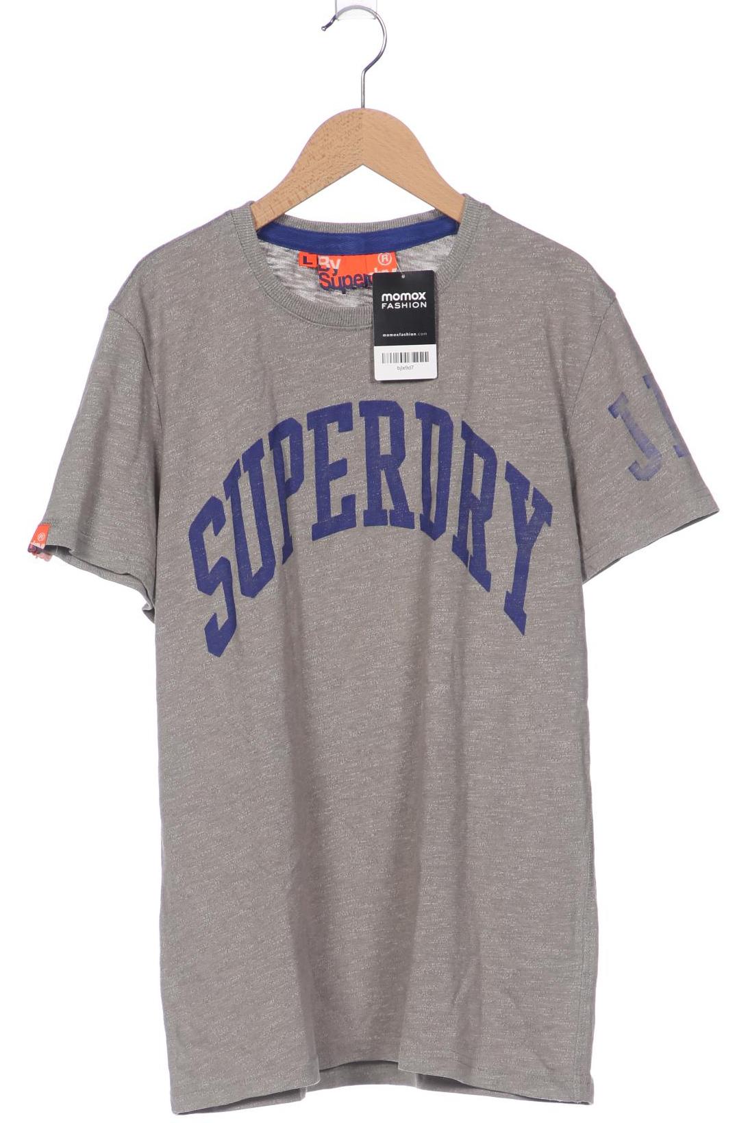 

Superdry Herren T-Shirt, grau, Gr. 52