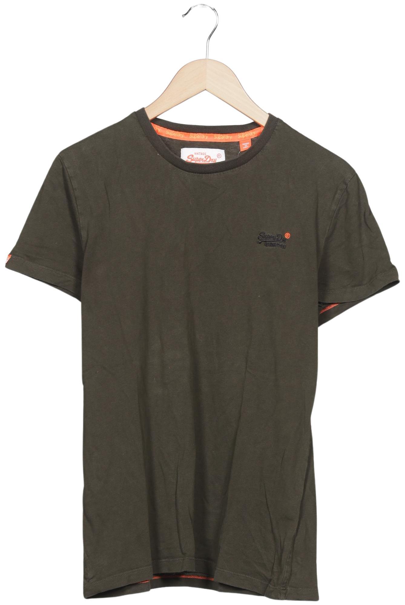 

Superdry Herren T-Shirt, grün, Gr. 48