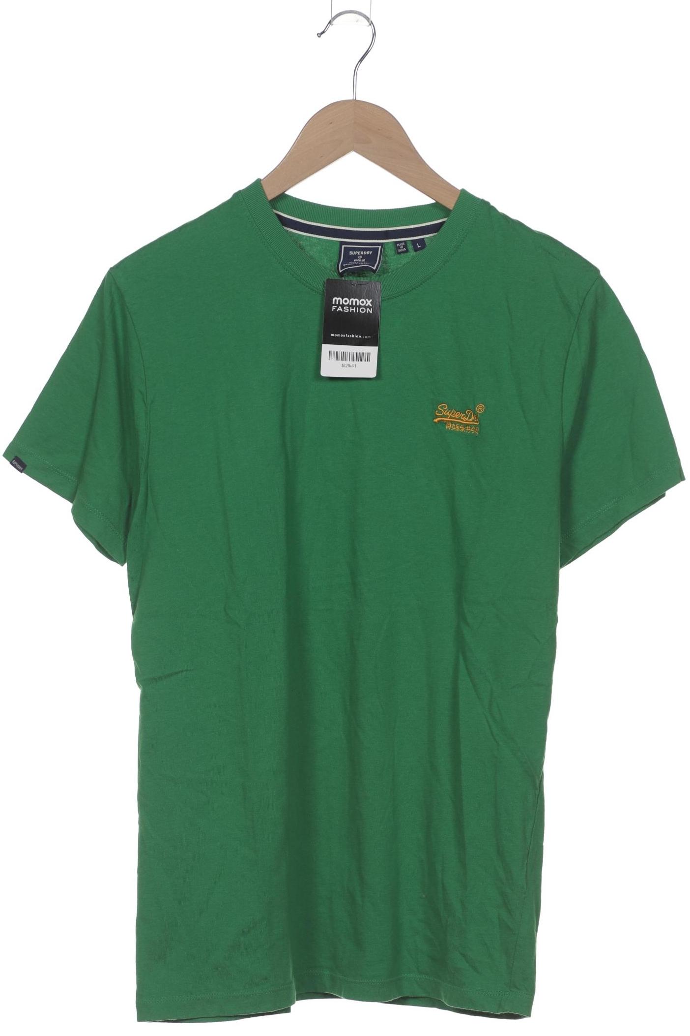 

Superdry Herren T-Shirt, grün, Gr. 52