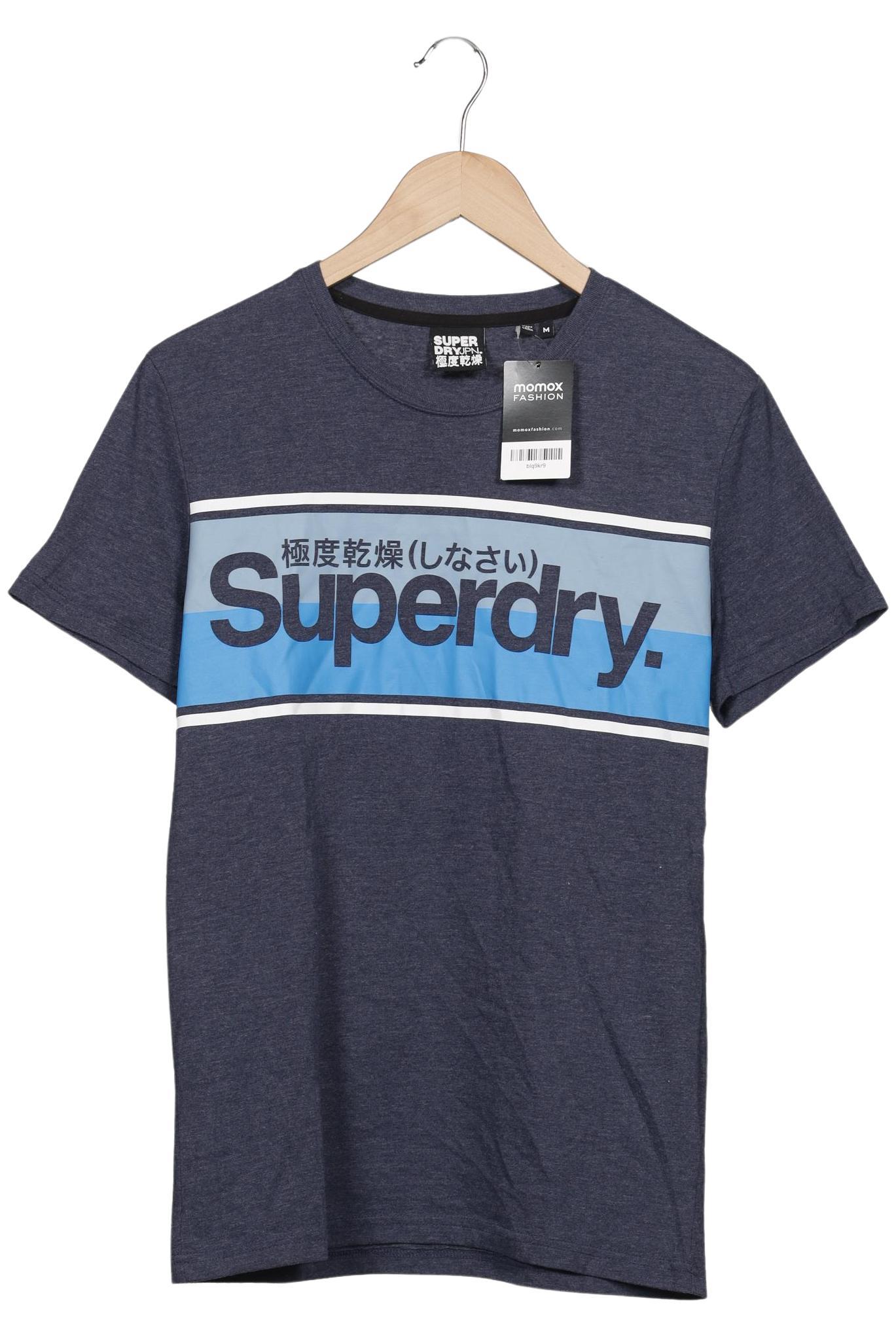 

Superdry Herren T-Shirt, marineblau, Gr. 48