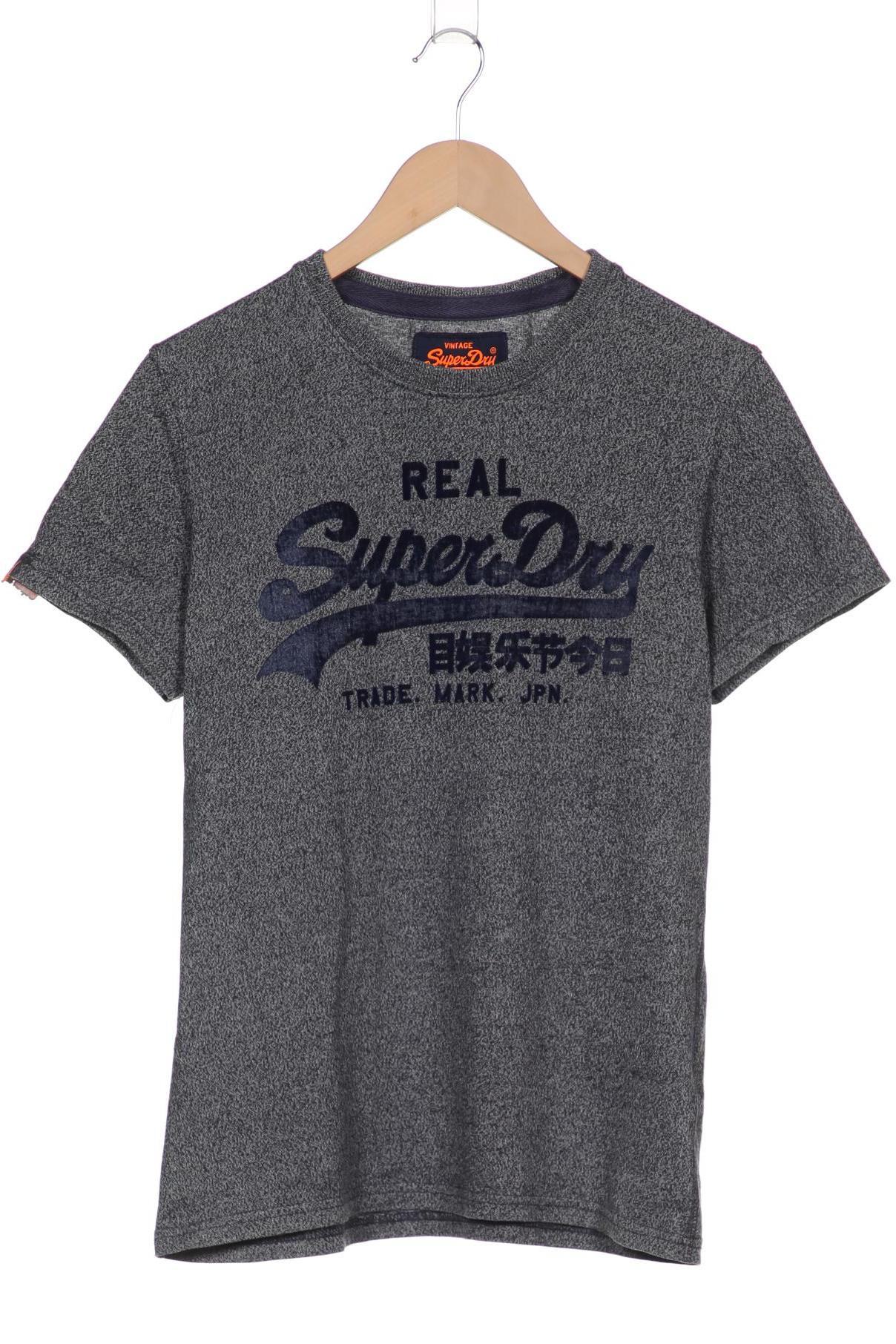 

Superdry Herren T-Shirt, grau, Gr. 48