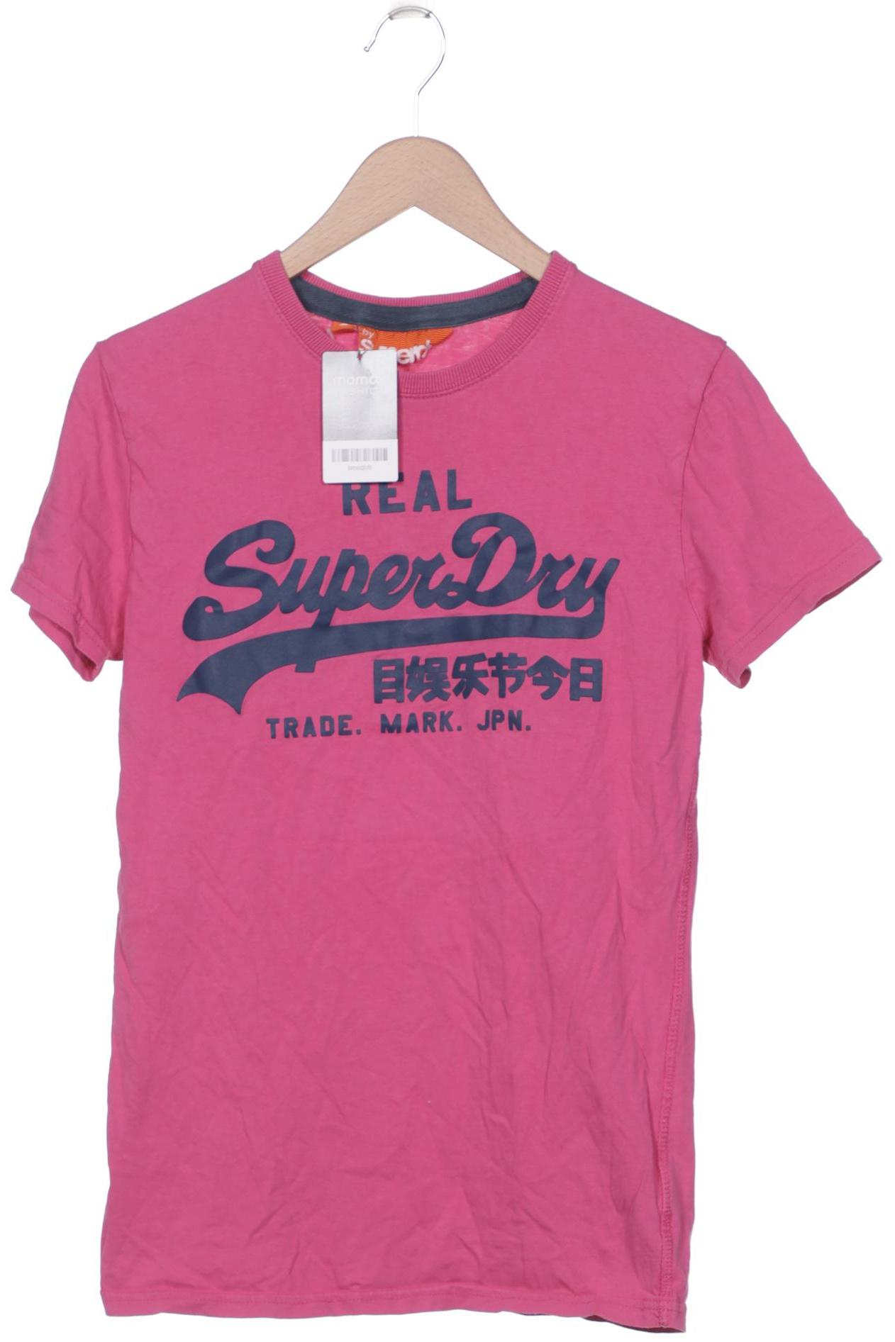 

Superdry Herren T-Shirt, pink