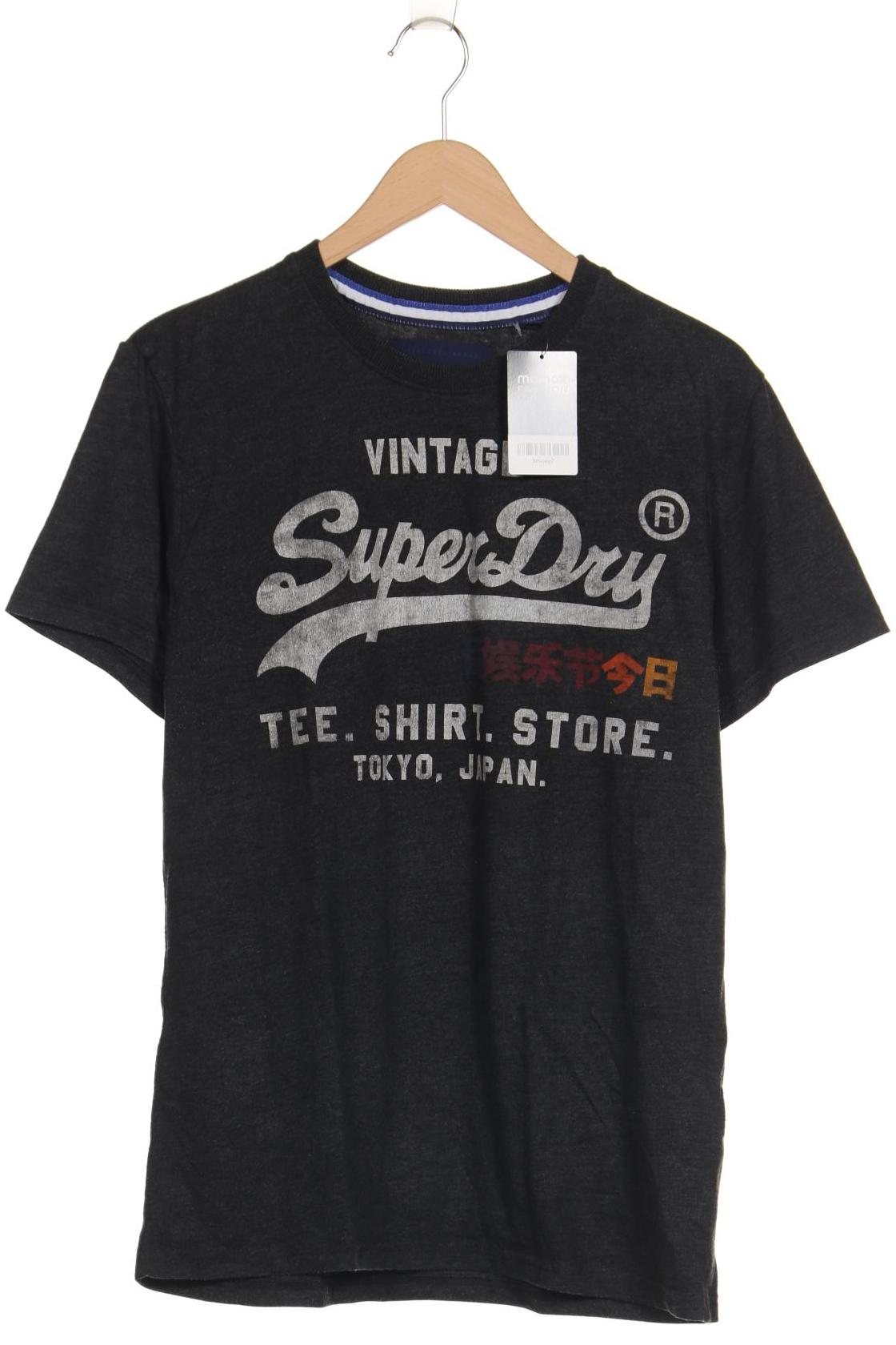 

Superdry Herren T-Shirt, grau, Gr. 54