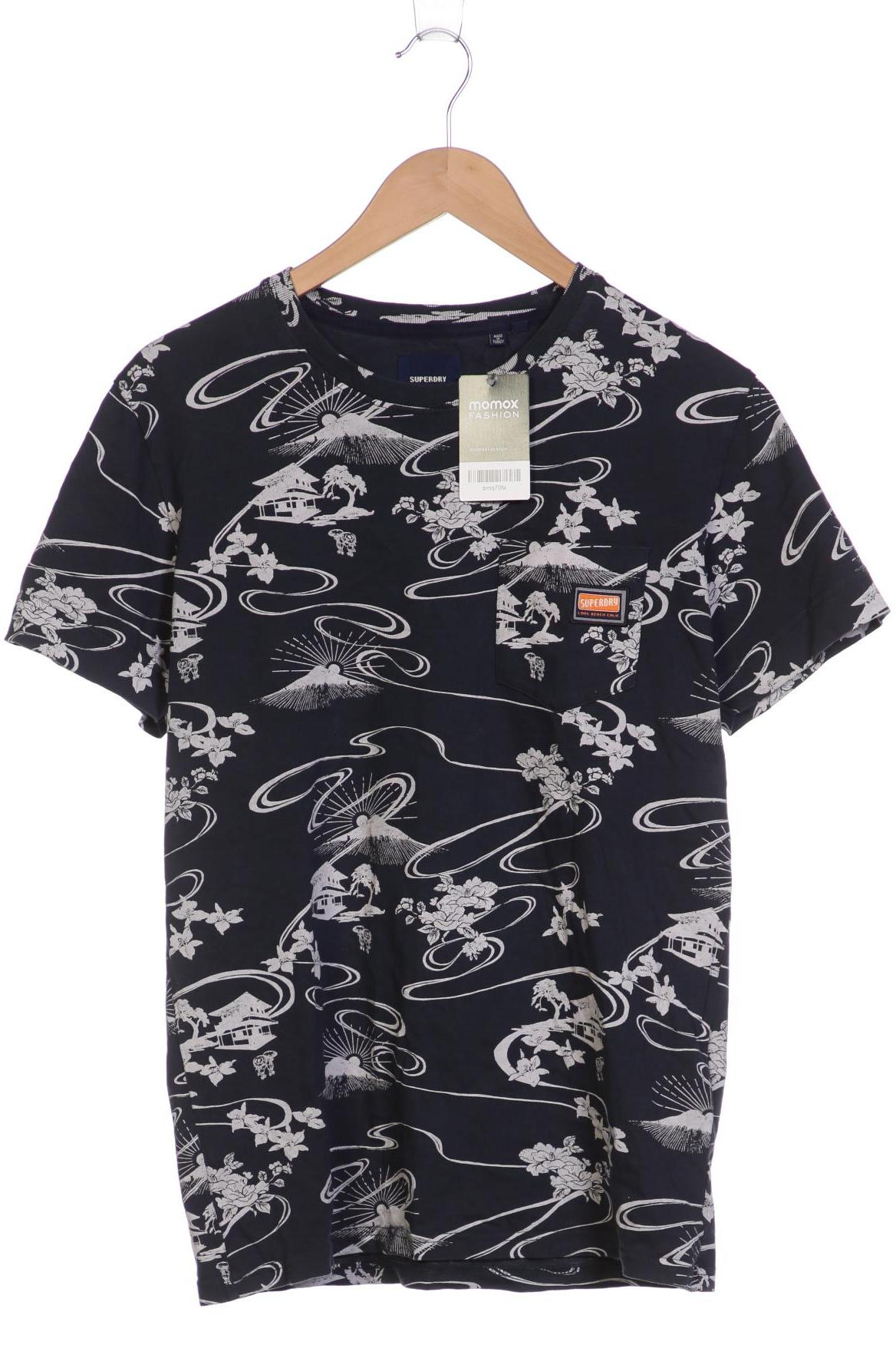 

Superdry Herren T-Shirt, marineblau