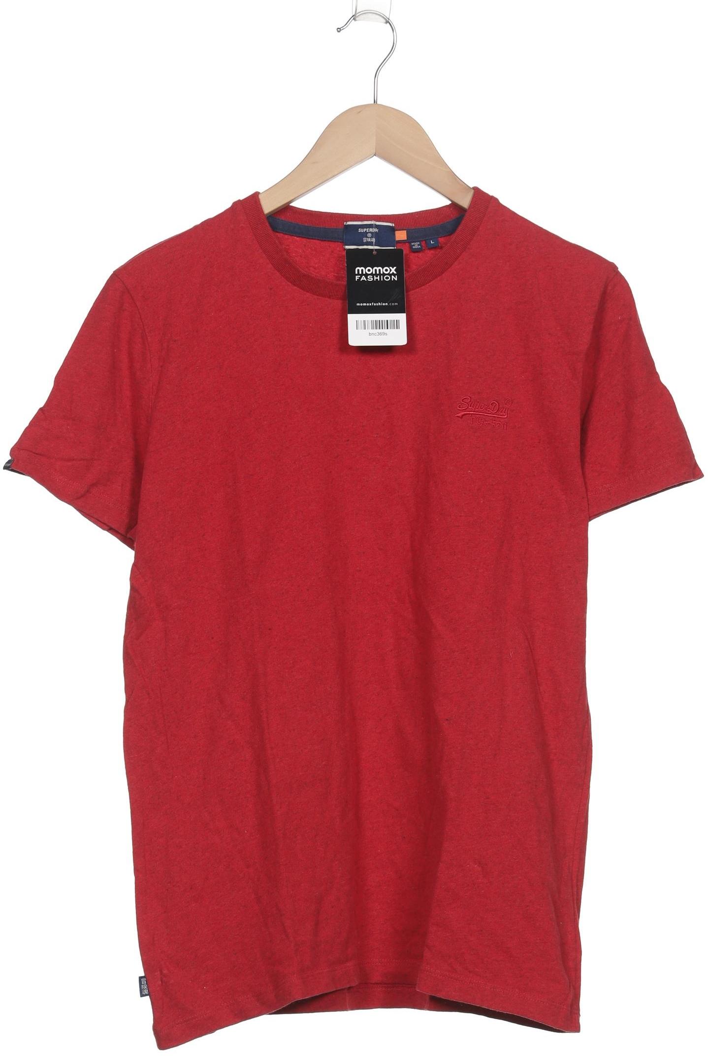 

Superdry Herren T-Shirt, bordeaux, Gr. 52