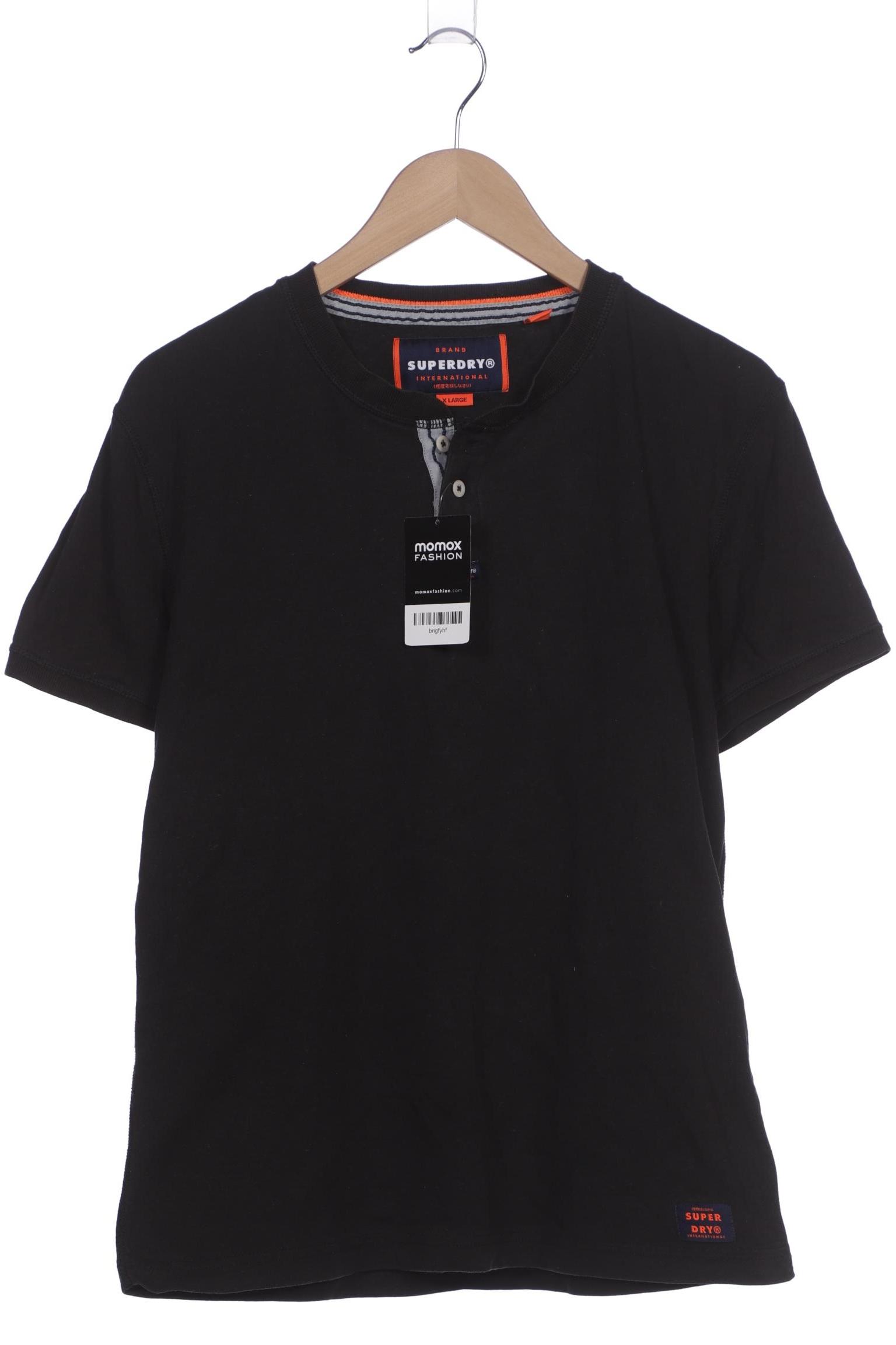 

Superdry Herren T-Shirt, schwarz, Gr. 54
