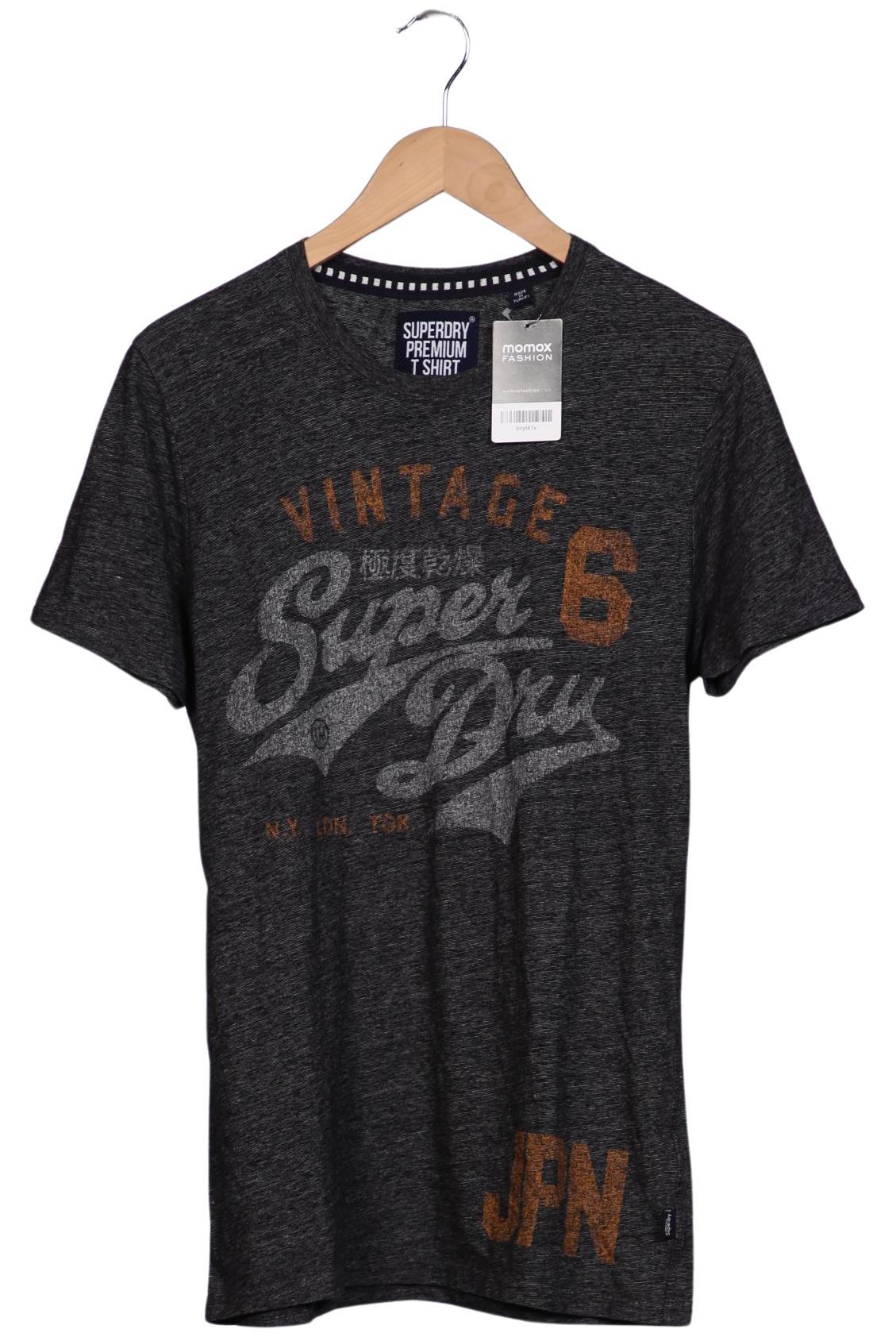 

Superdry Herren T-Shirt, grau, Gr. 48