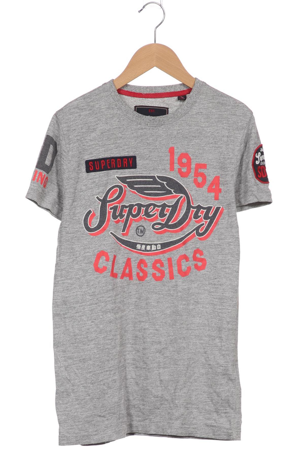 

Superdry Herren T-Shirt, grau, Gr. 46