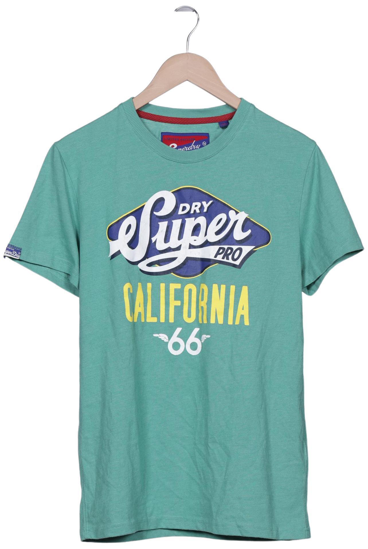 

Superdry Herren T-Shirt, hellgrün, Gr. 48