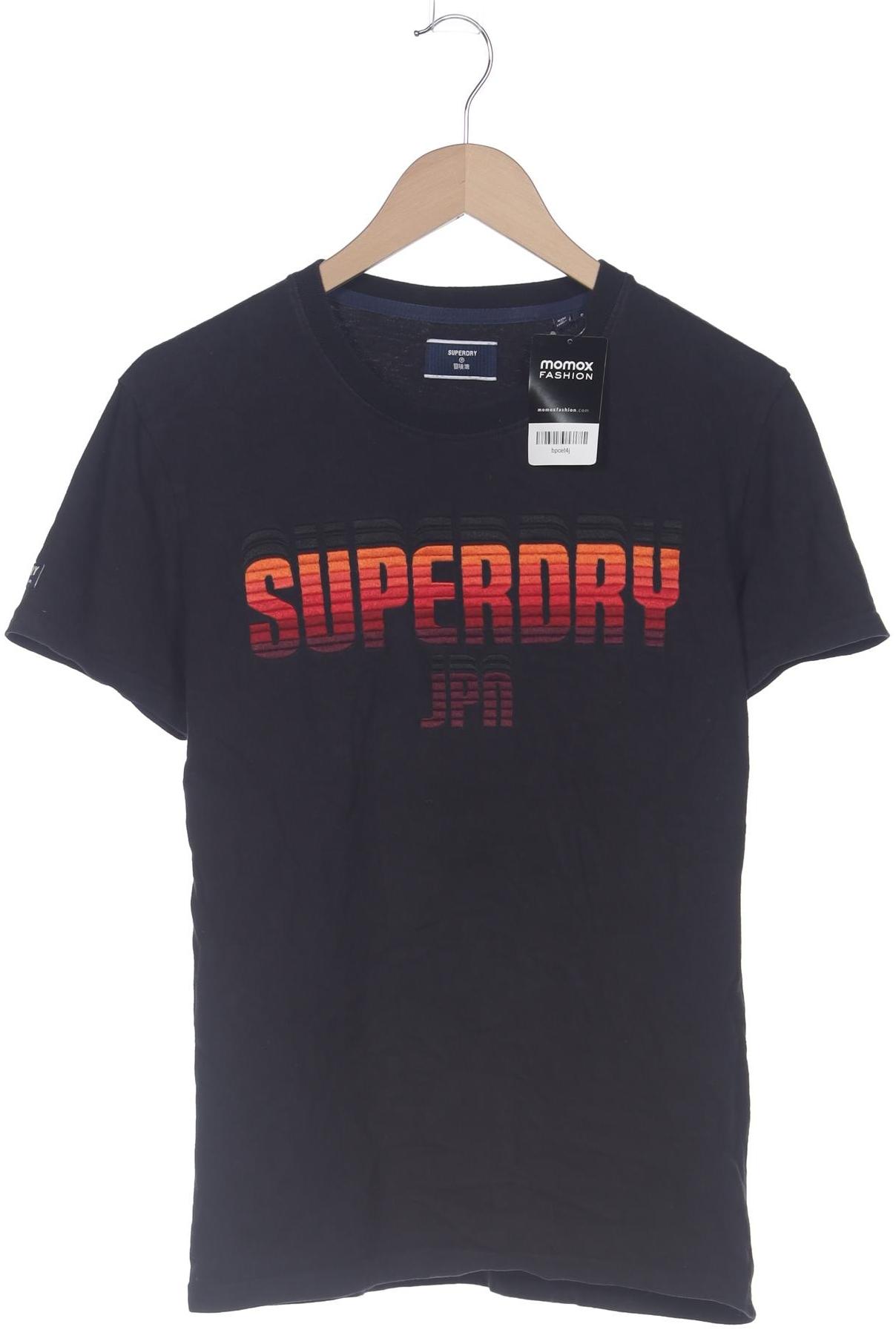 

Superdry Herren T-Shirt, schwarz, Gr. 46