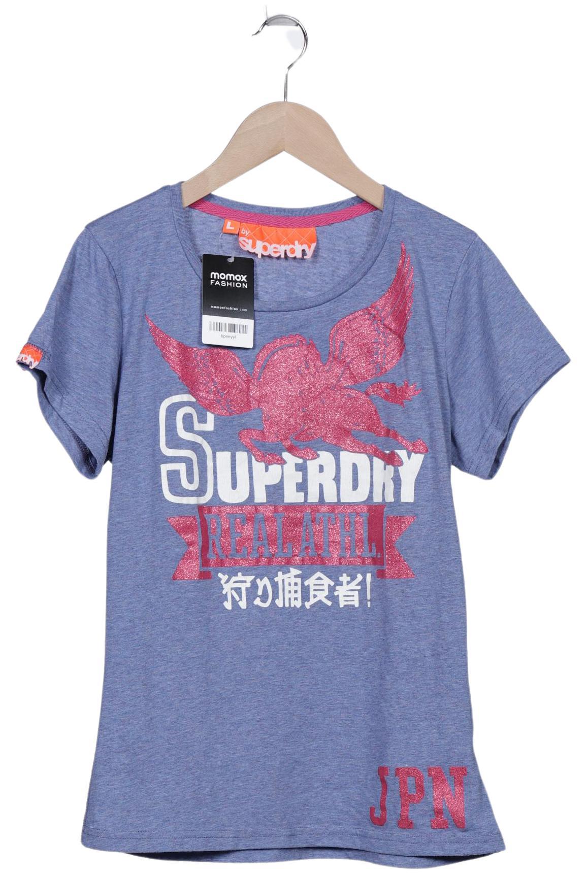 

Superdry Herren T-Shirt, blau, Gr. 52