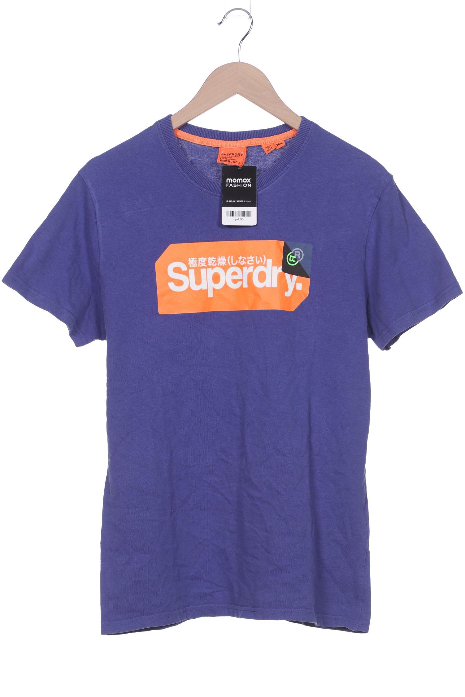 

Superdry Herren T-Shirt, blau, Gr. 54