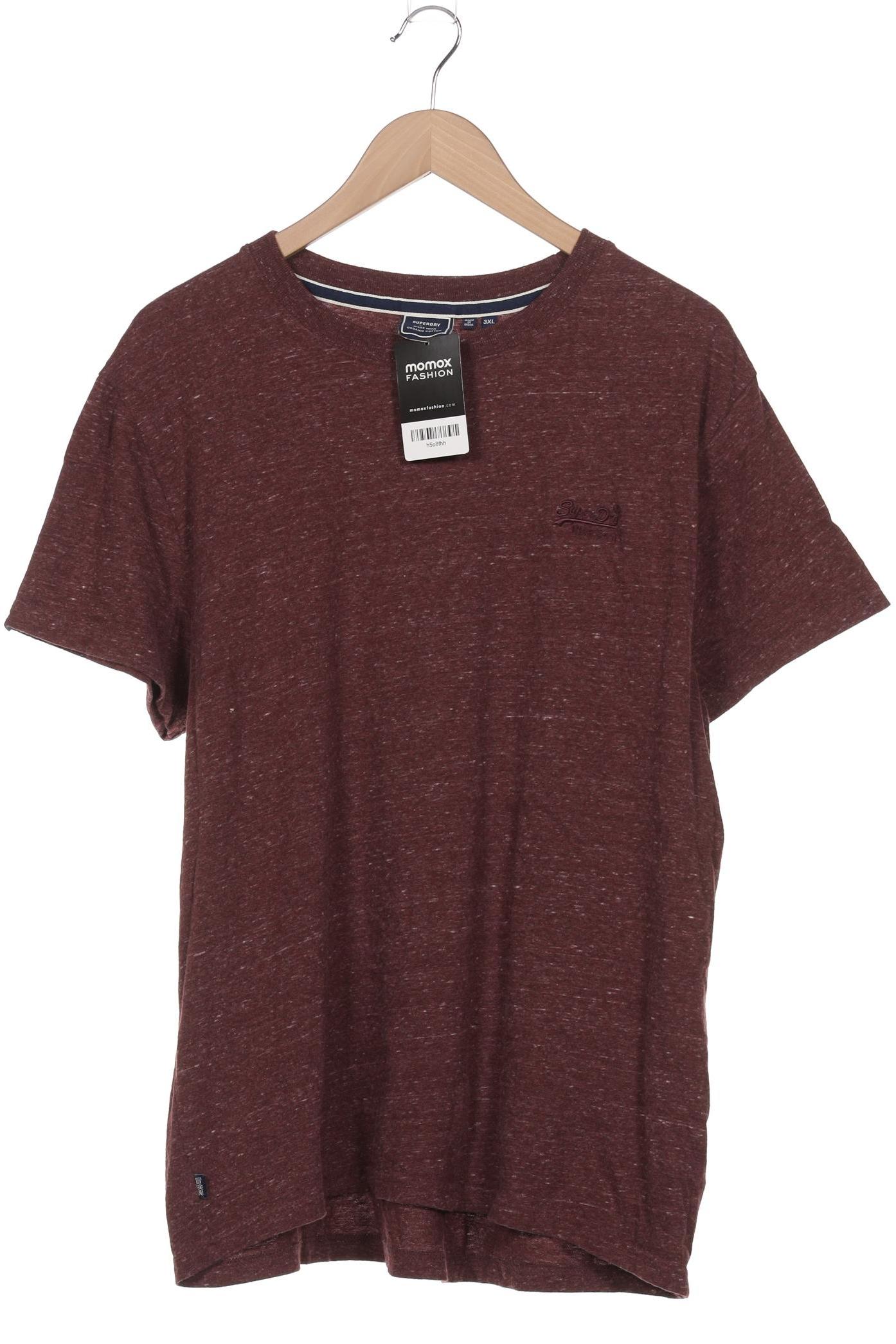

Superdry Herren T-Shirt, bordeaux, Gr. 58